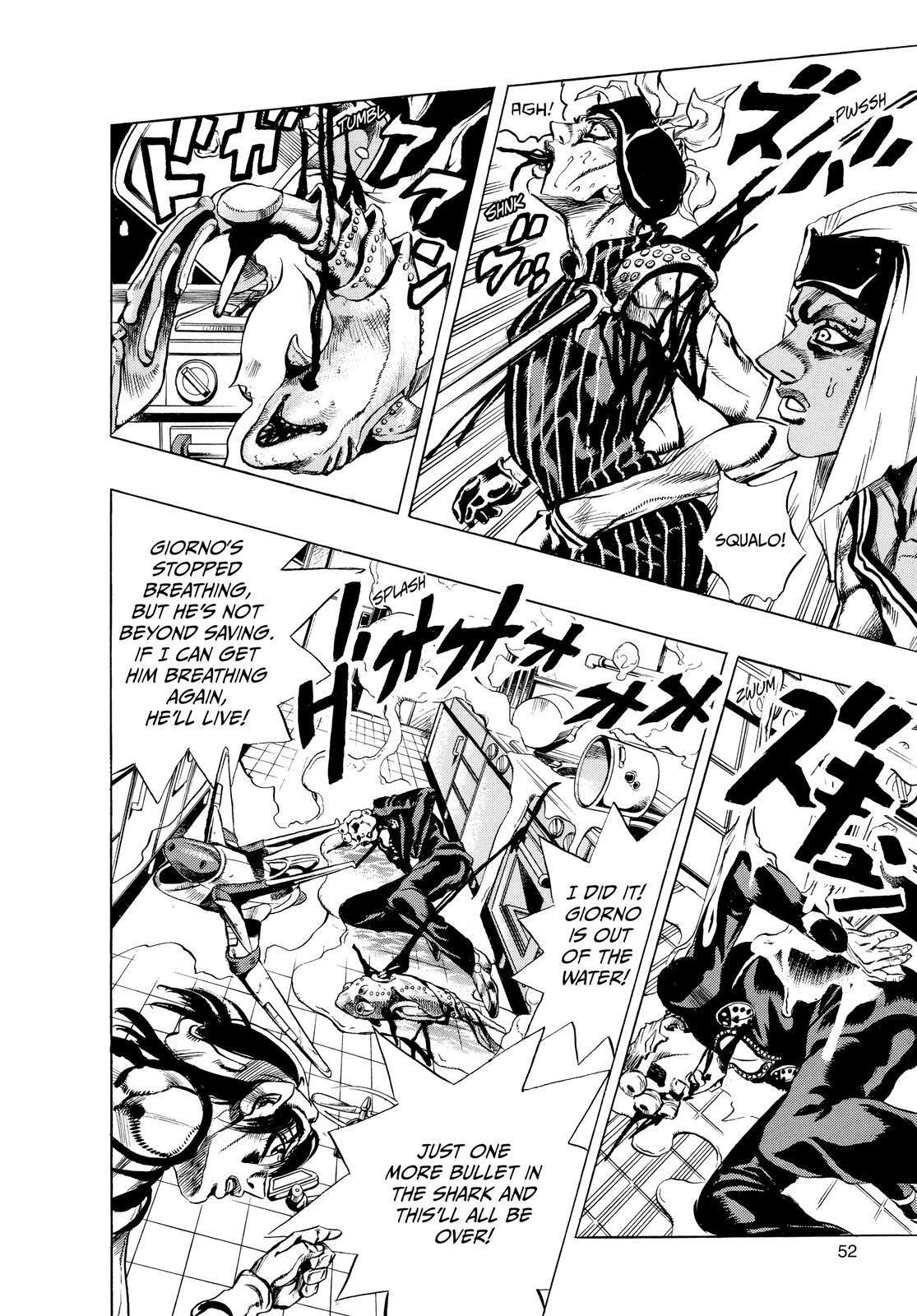 Read JoJo's Bizarre Adventure Part 5 - Golden Wind Manga Online