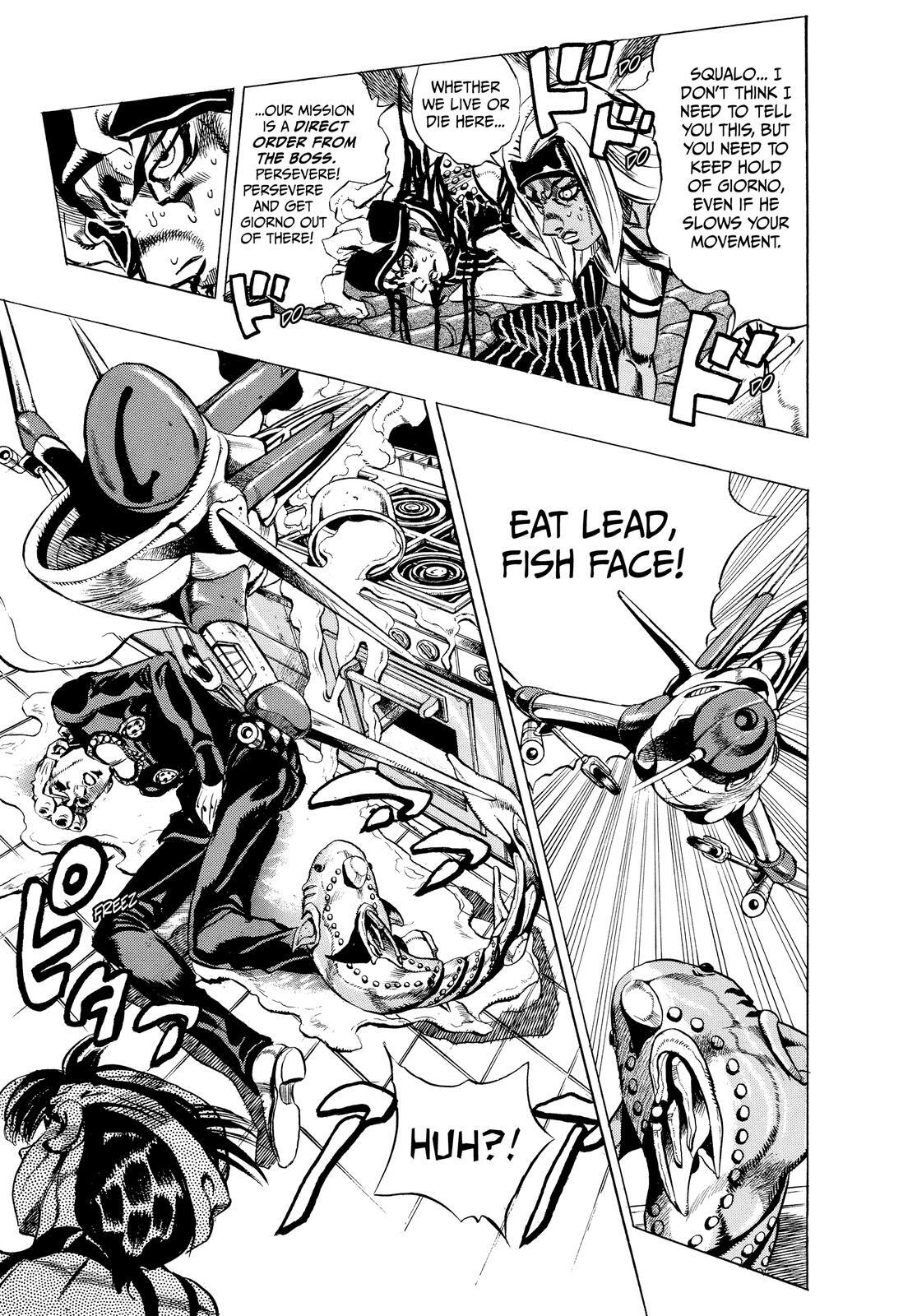 Read JoJo's Bizarre Adventure Part 5 - Golden Wind Manga Online