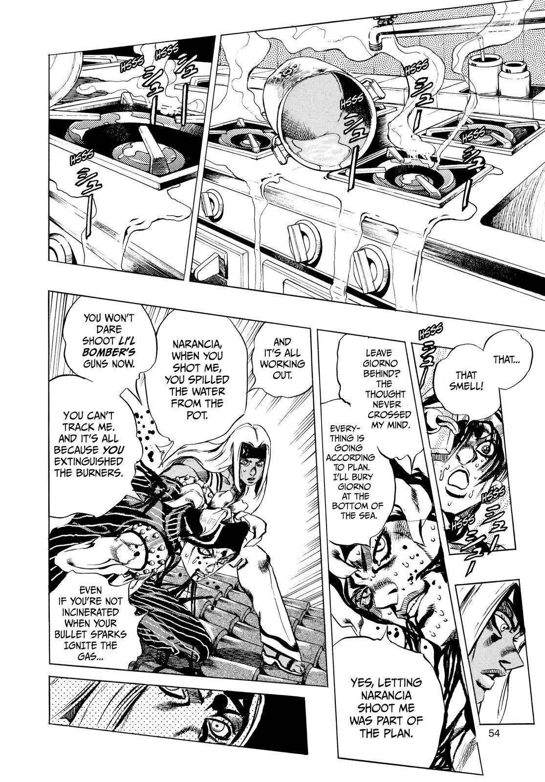 Read JoJo's Bizarre Adventure Part 5 - Golden Wind Manga Online