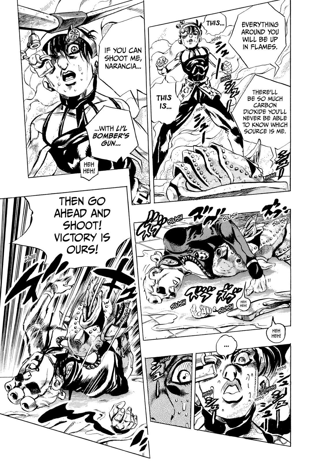 Read JoJo's Bizarre Adventure Part 5 - Golden Wind Manga Online