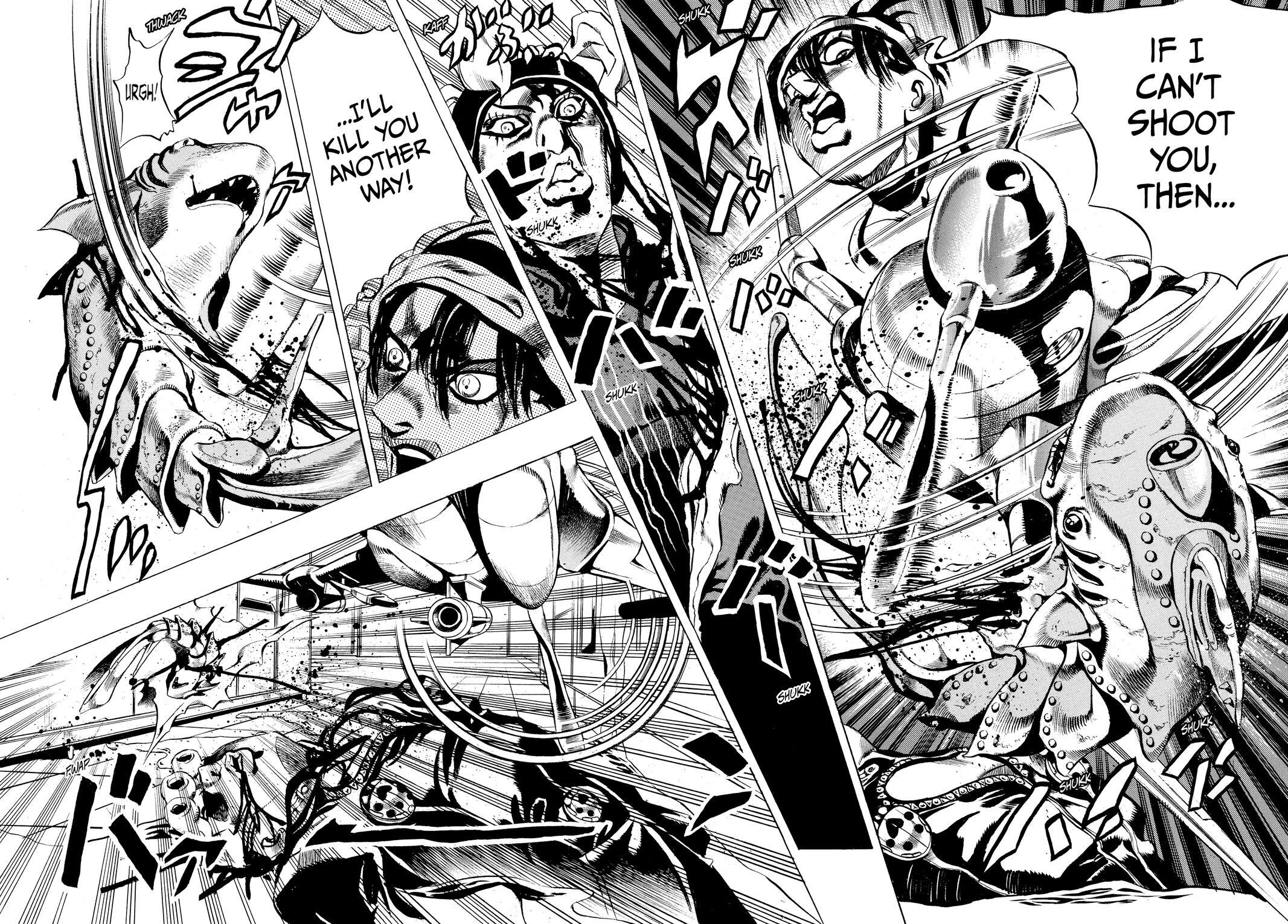 Read JoJo's Bizarre Adventure Part 5 - Golden Wind Manga Online