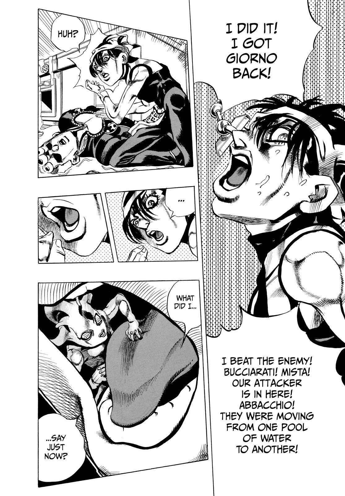 Read JoJo's Bizarre Adventure Part 5 - Golden Wind Manga Online