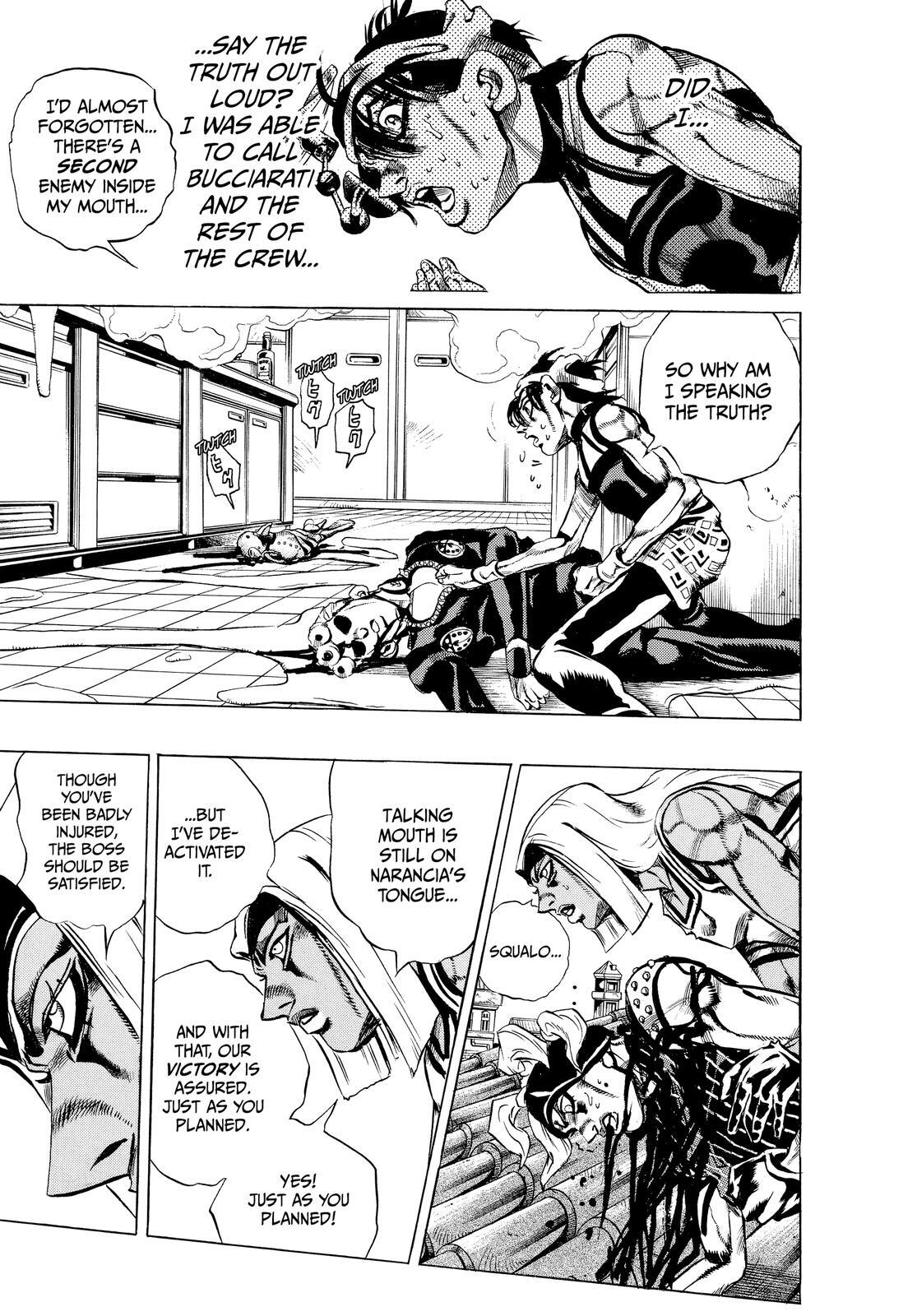 Read JoJo's Bizarre Adventure Part 5 - Golden Wind Manga Online