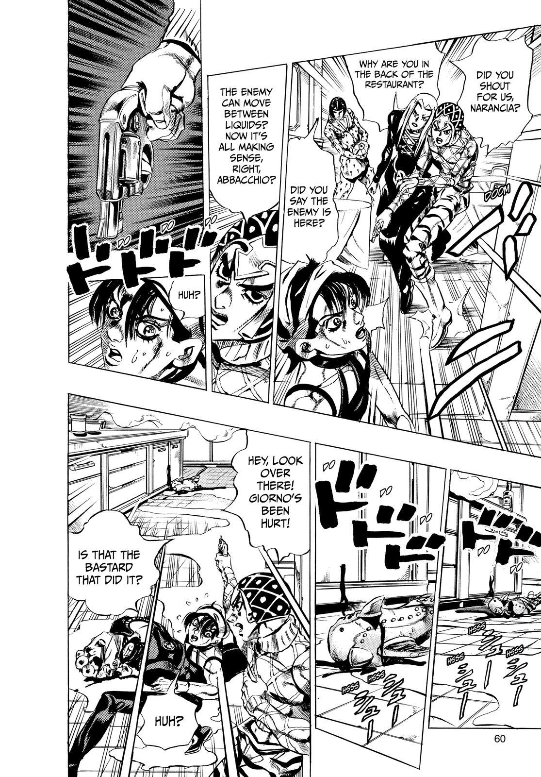 Read JoJo's Bizarre Adventure Part 5 - Golden Wind Manga Online