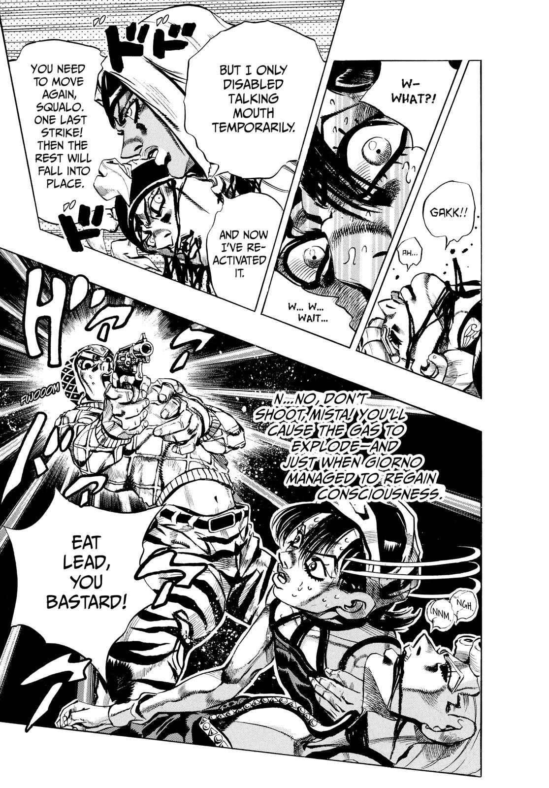 Read JoJo's Bizarre Adventure Part 5 - Golden Wind Manga Online