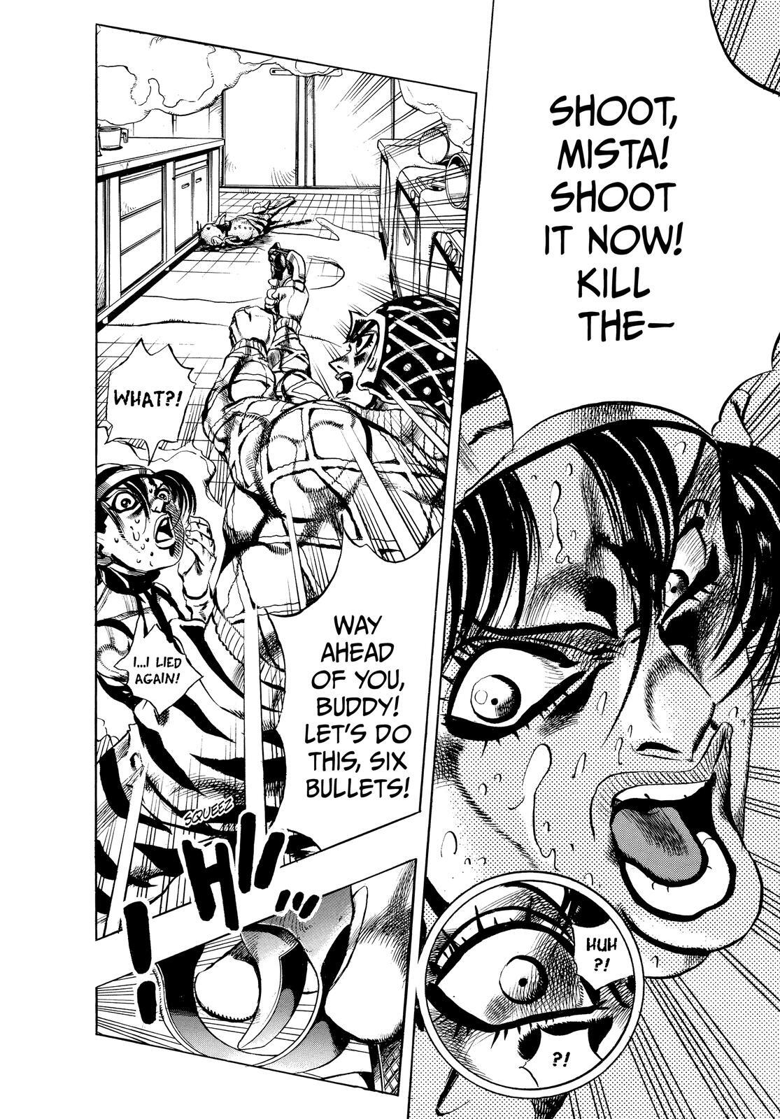Read JoJo's Bizarre Adventure Part 5 - Golden Wind Manga Online
