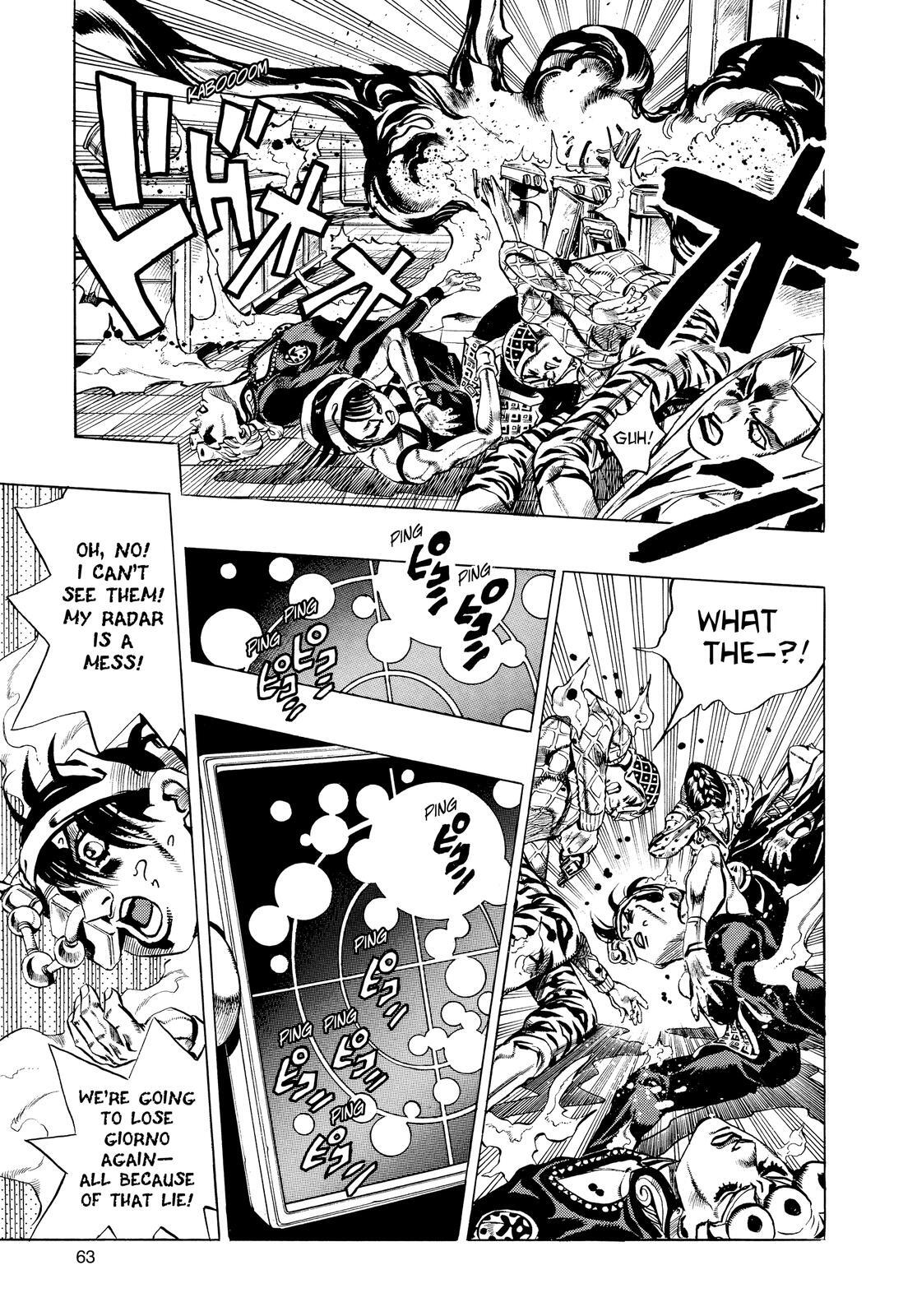 Read JoJo's Bizarre Adventure Part 5 - Golden Wind Manga Online