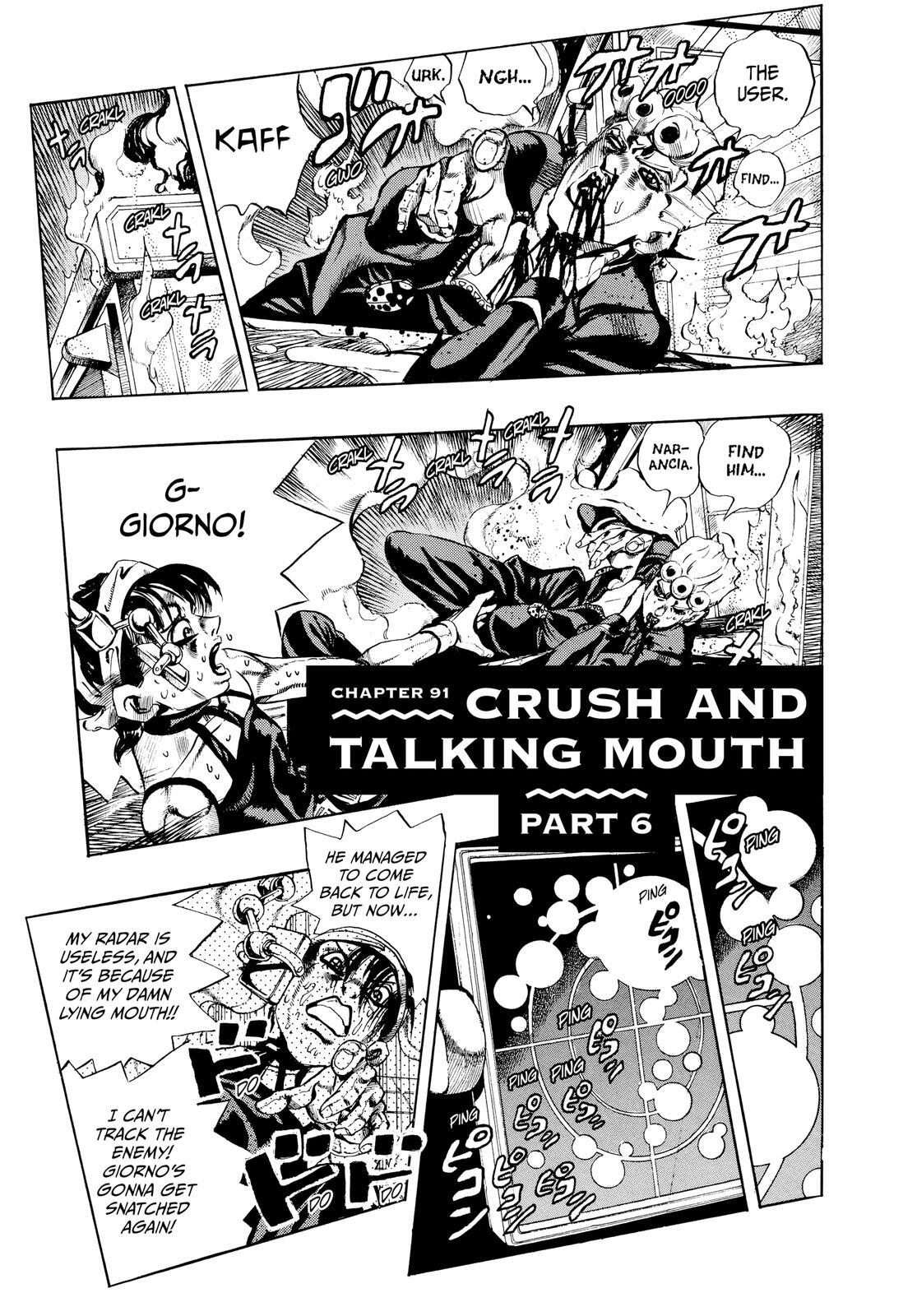 Read JoJo's Bizarre Adventure Part 5 - Golden Wind Manga Online