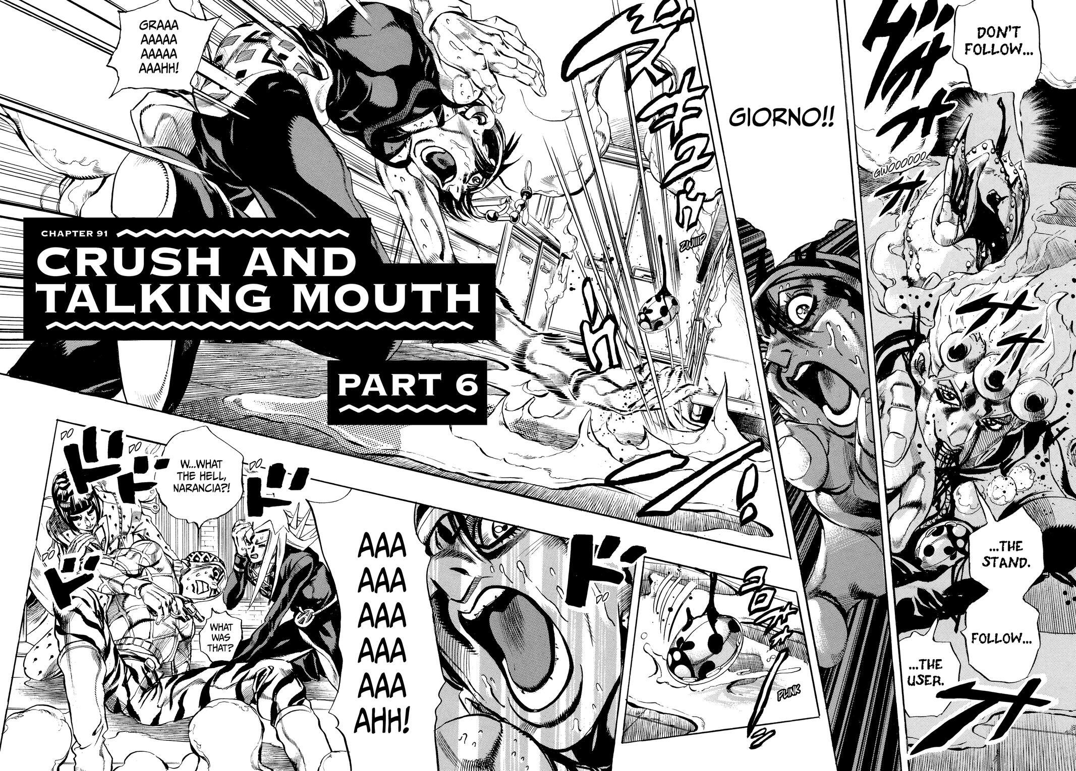 Read JoJo's Bizarre Adventure Part 5 - Golden Wind Manga Online
