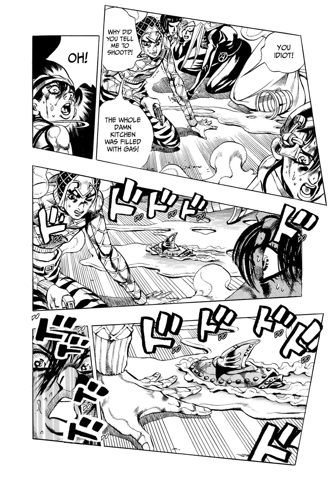 Read JoJo's Bizarre Adventure Part 5 - Golden Wind Manga Online