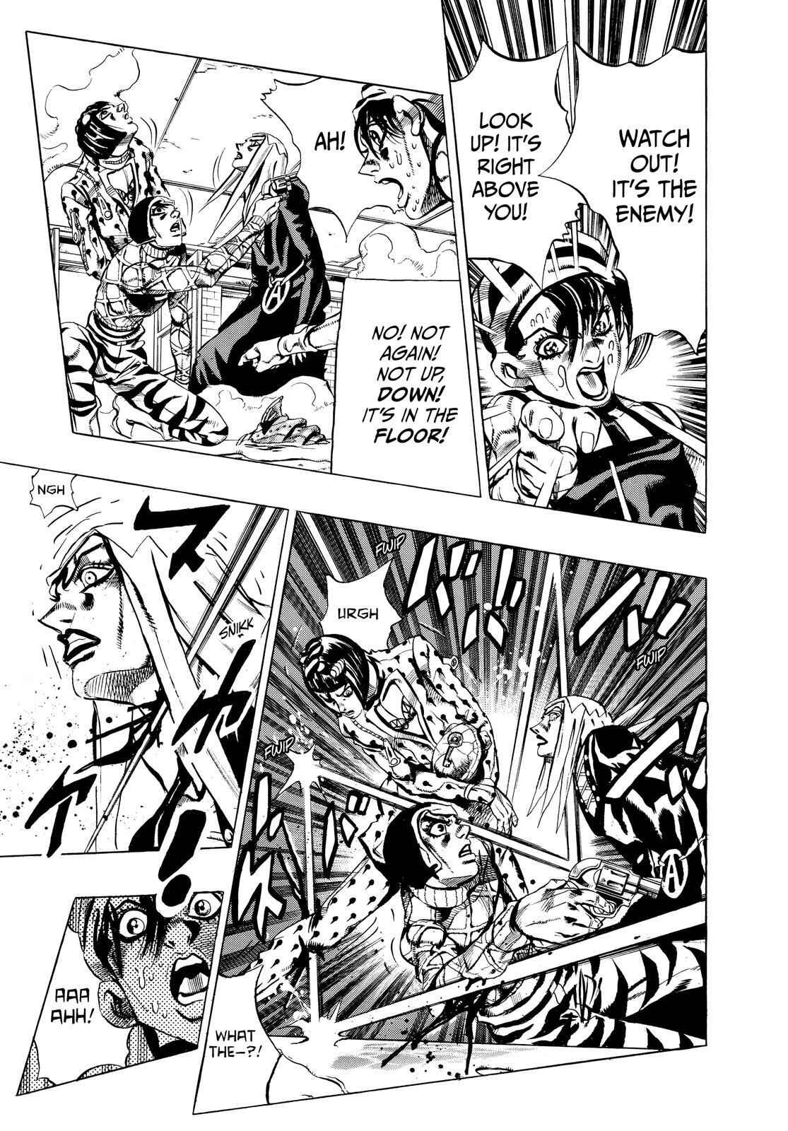 Read JoJo's Bizarre Adventure Part 5 - Golden Wind Manga Online