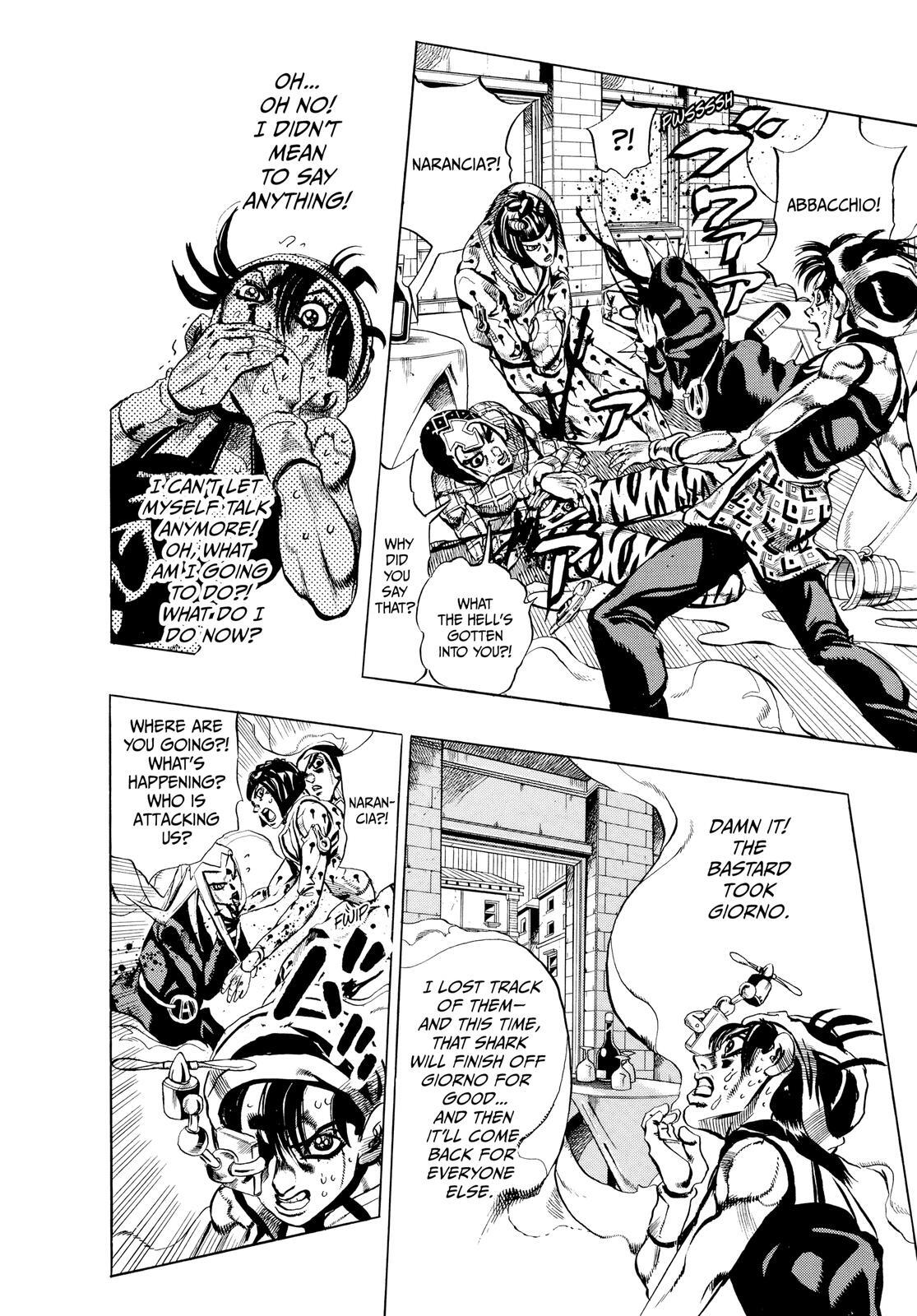 Read JoJo's Bizarre Adventure Part 5 - Golden Wind Manga Online