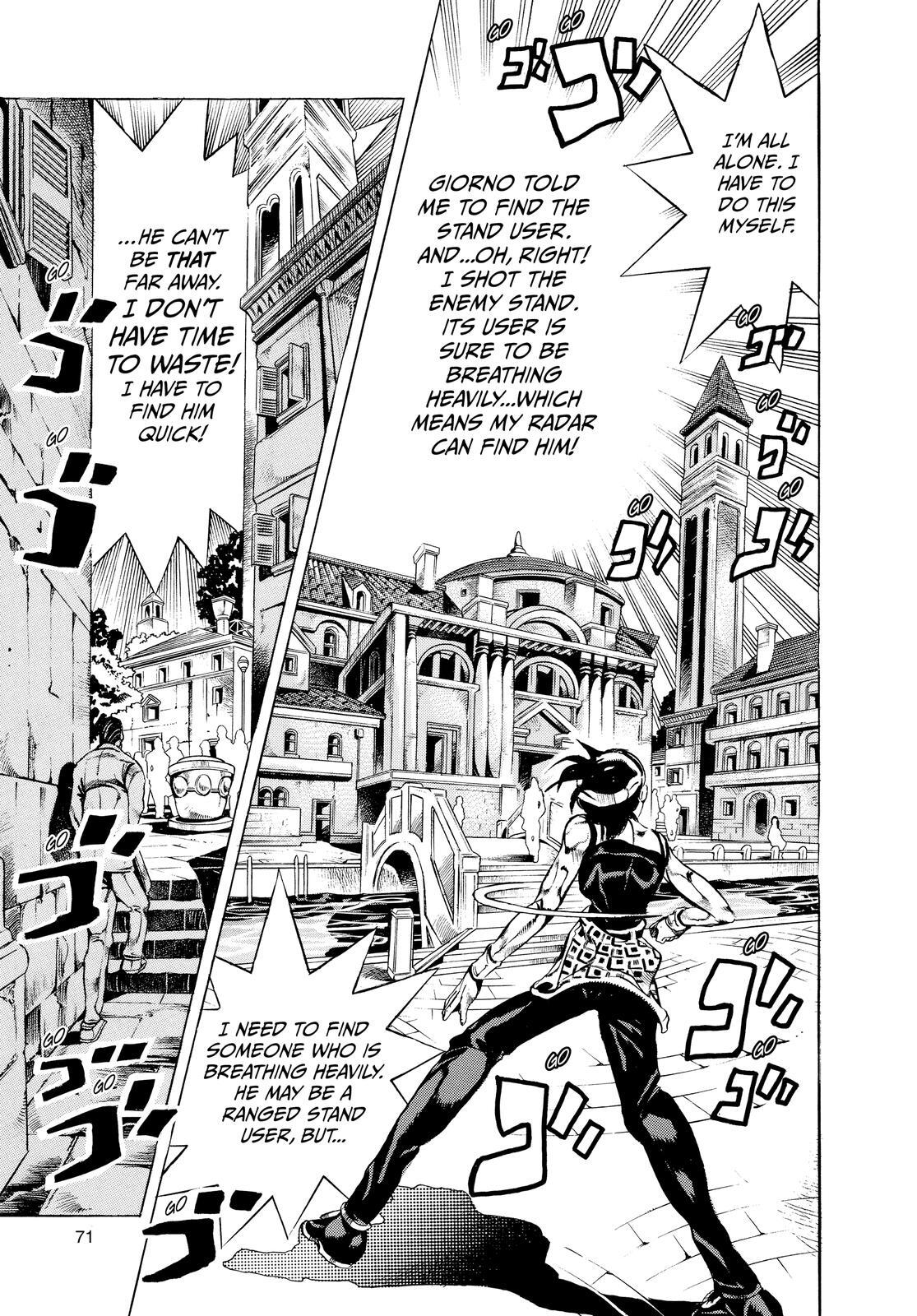 Read JoJo's Bizarre Adventure Part 5 - Golden Wind Manga Online
