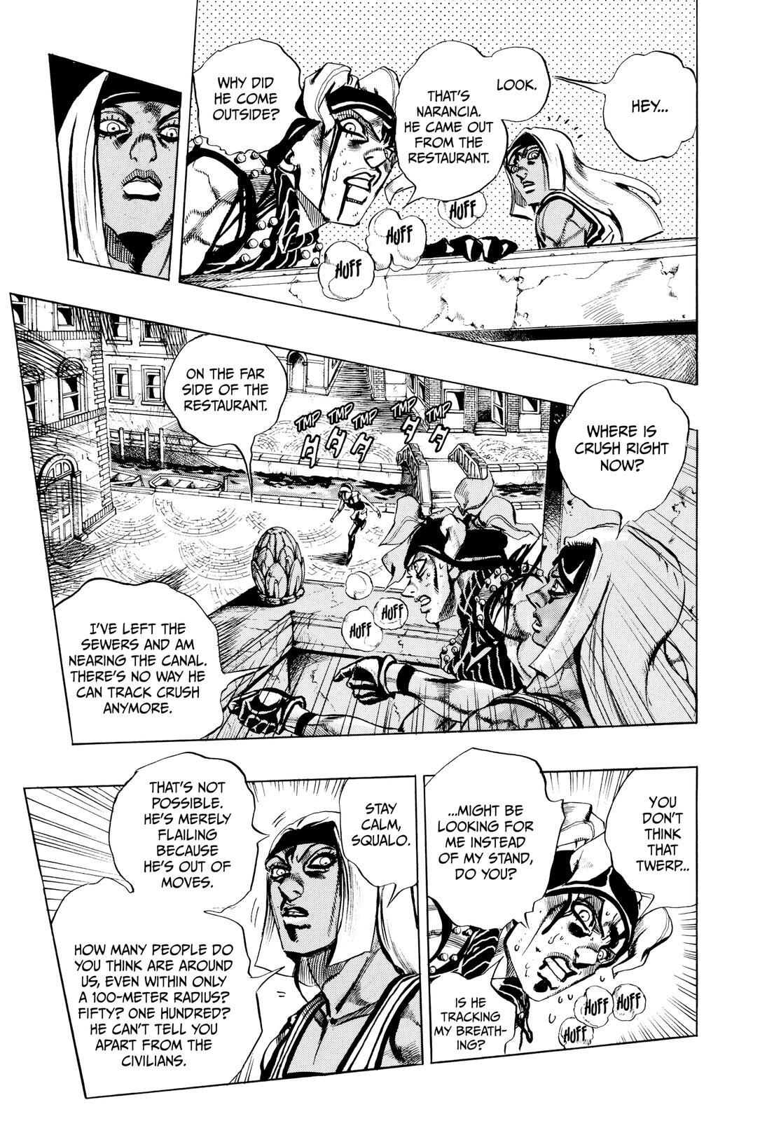 Read JoJo's Bizarre Adventure Part 5 - Golden Wind Manga Online