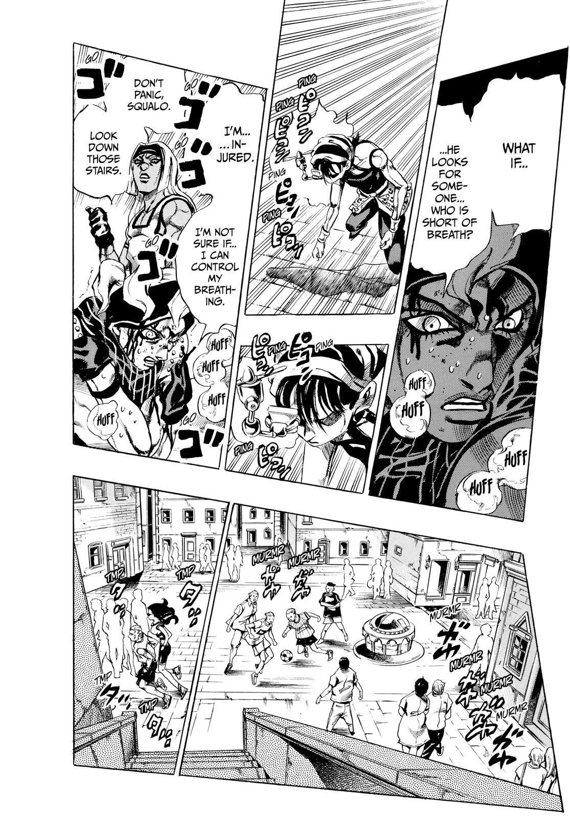 Read JoJo's Bizarre Adventure Part 5 - Golden Wind Manga Online