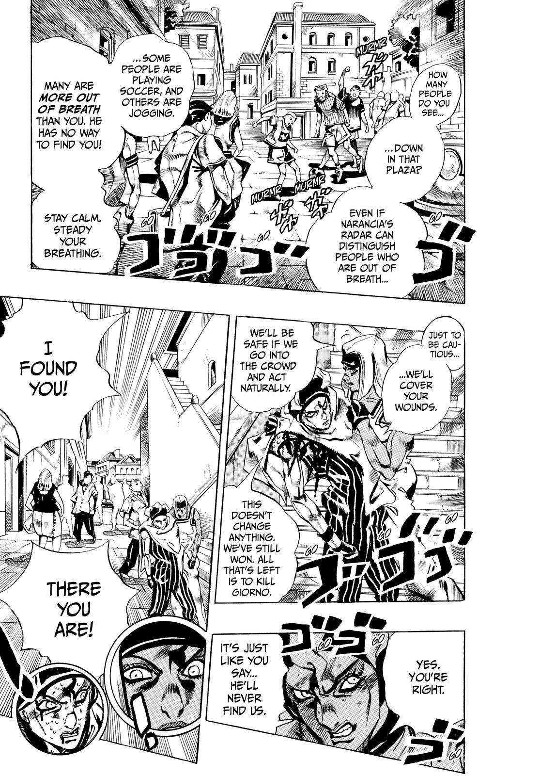 Read JoJo's Bizarre Adventure Part 5 - Golden Wind Manga Online