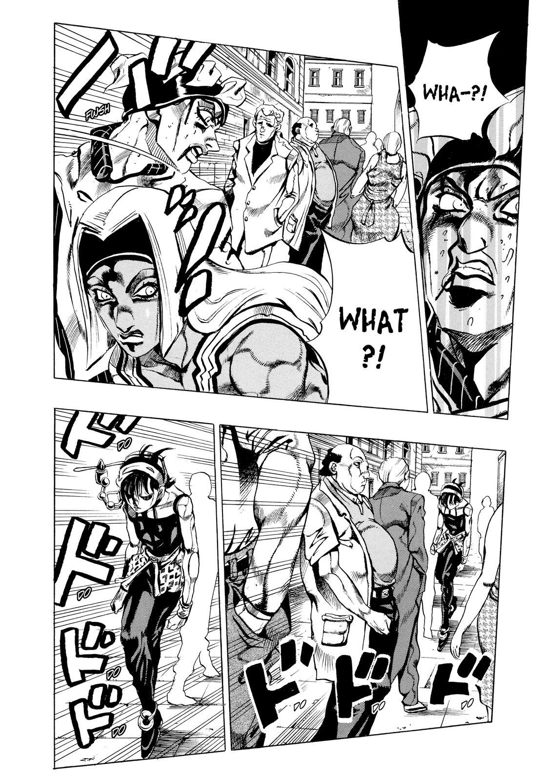Read JoJo's Bizarre Adventure Part 5 - Golden Wind Manga Online