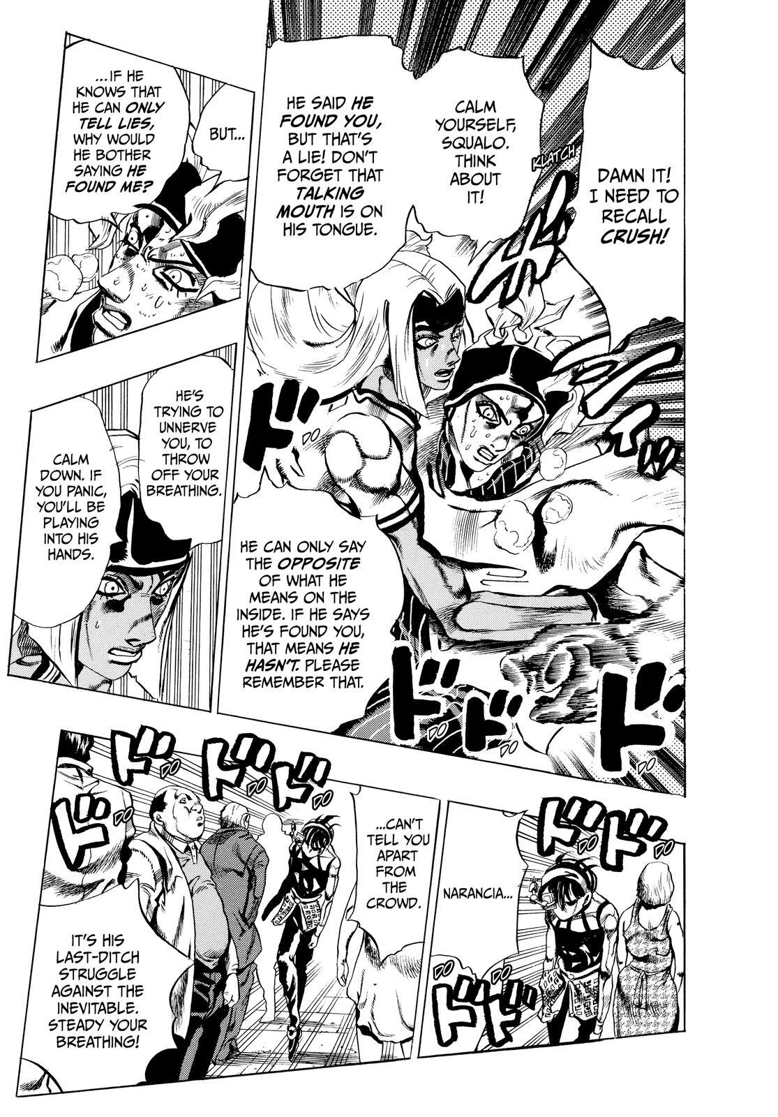 Read JoJo's Bizarre Adventure Part 5 - Golden Wind Manga Online