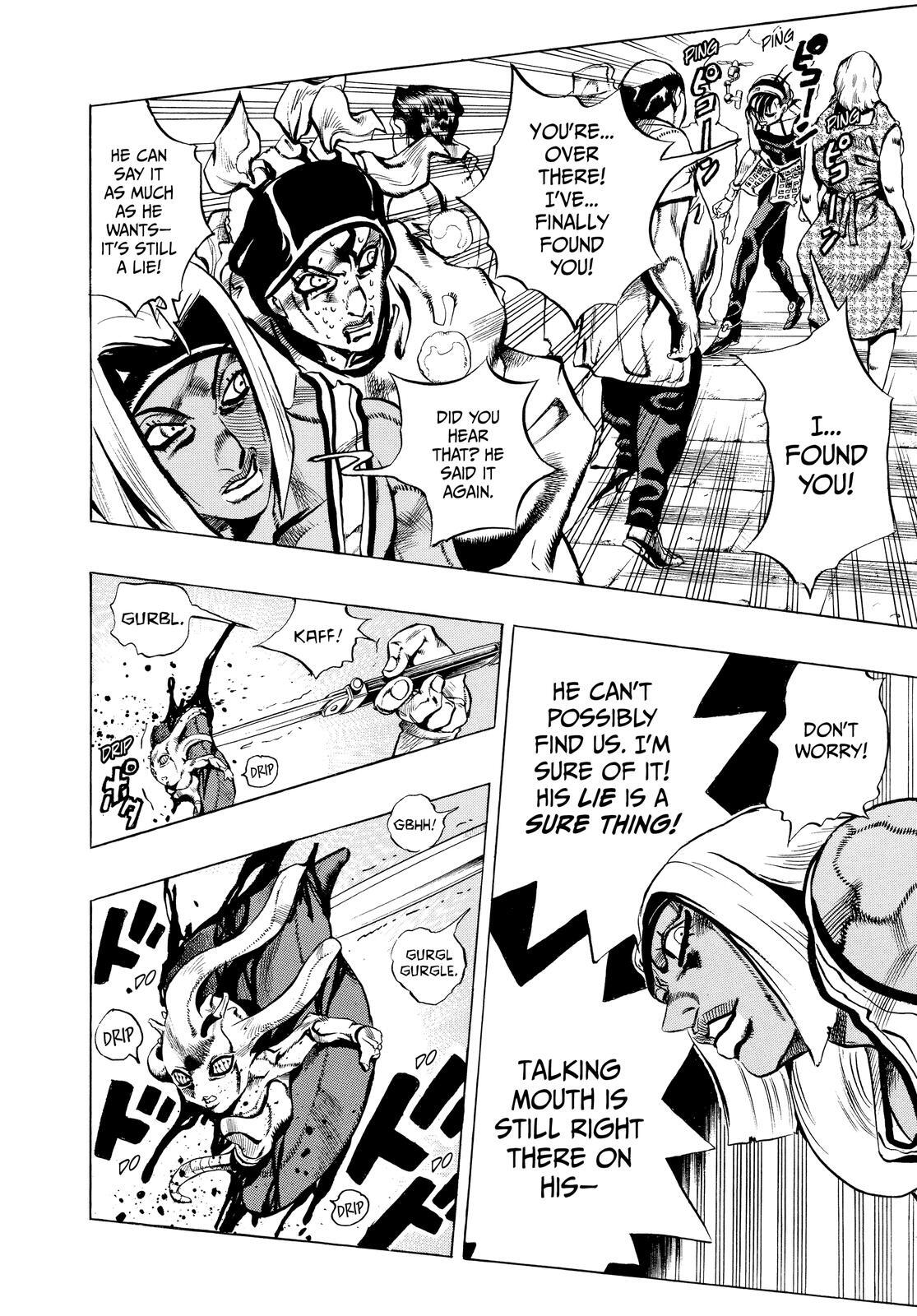 Read JoJo's Bizarre Adventure Part 5 - Golden Wind Manga Online