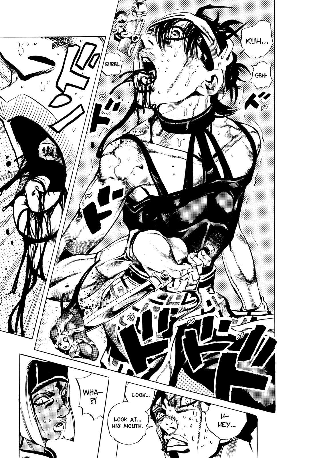 Read JoJo's Bizarre Adventure Part 5 - Golden Wind Manga Online