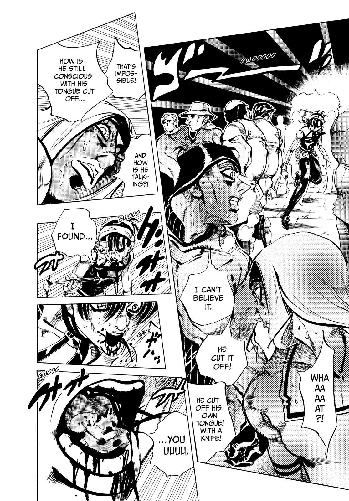 Read JoJo's Bizarre Adventure Part 5 - Golden Wind Manga Online