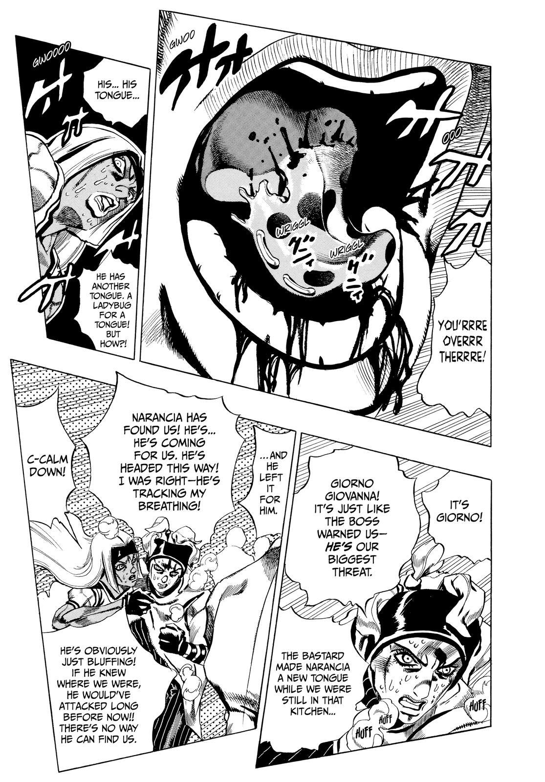 Read JoJo's Bizarre Adventure Part 5 - Golden Wind Manga Online
