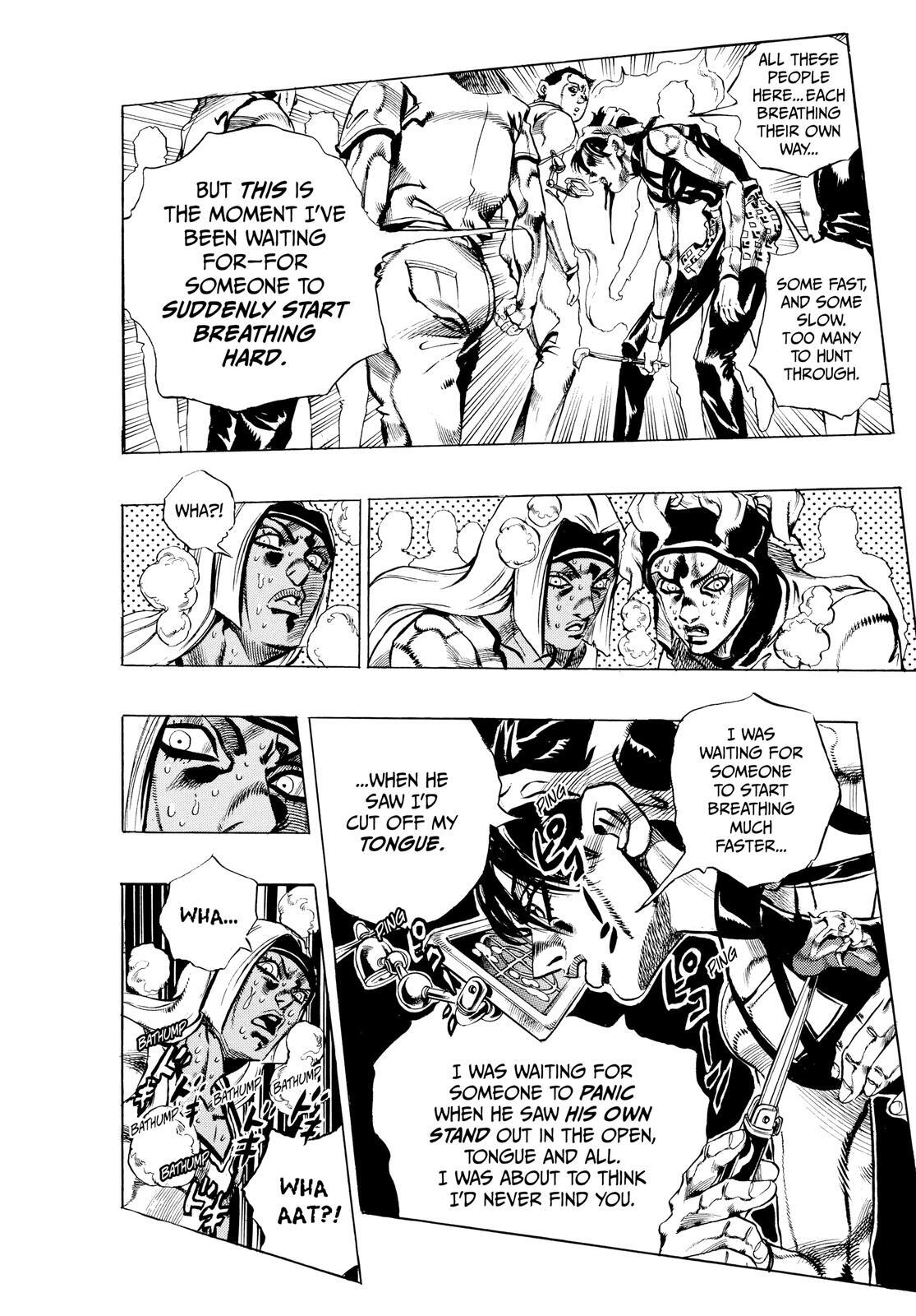 Read JoJo's Bizarre Adventure Part 5 - Golden Wind Manga Online