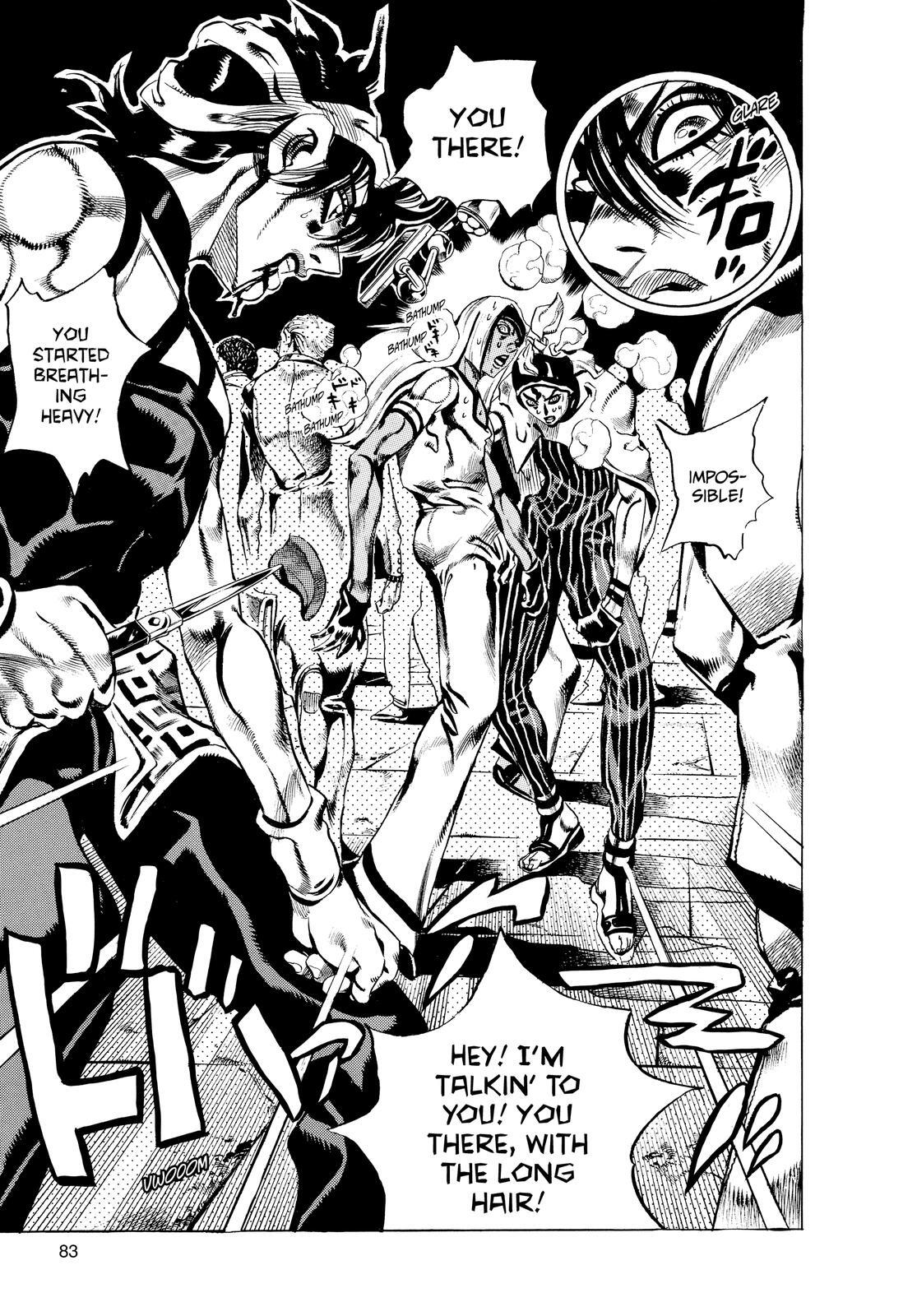 Read JoJo's Bizarre Adventure Part 5 - Golden Wind Manga Online