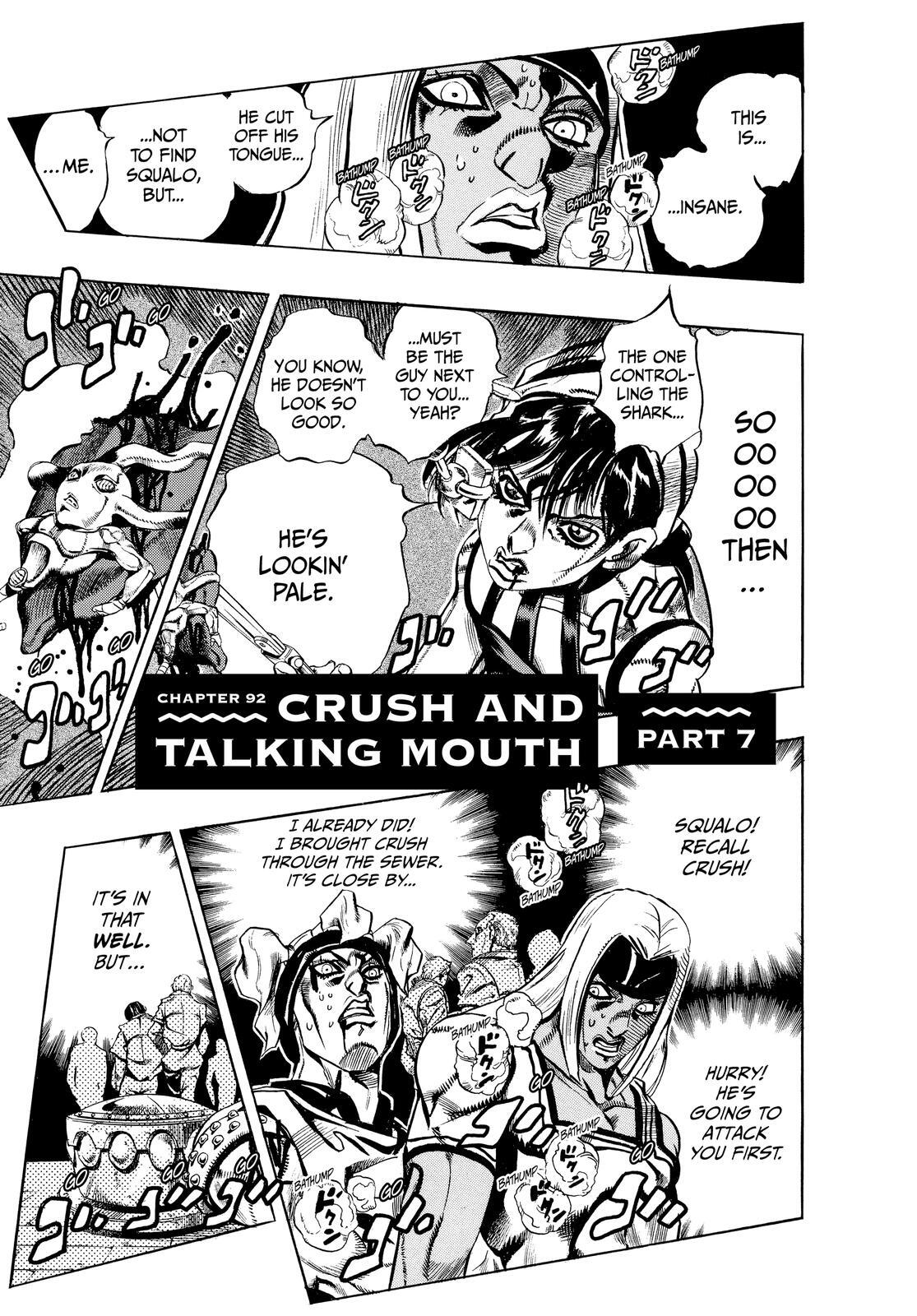 Read JoJo's Bizarre Adventure Part 5 - Golden Wind Manga Online