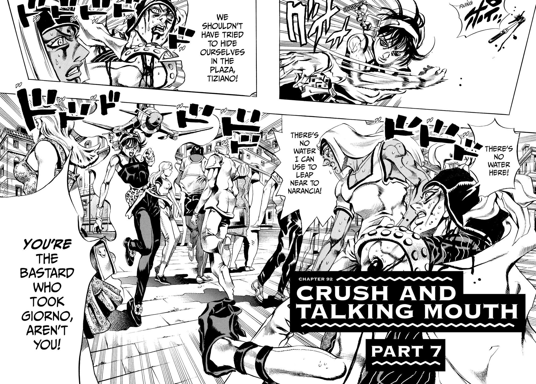 Read JoJo's Bizarre Adventure Part 5 - Golden Wind Manga Online