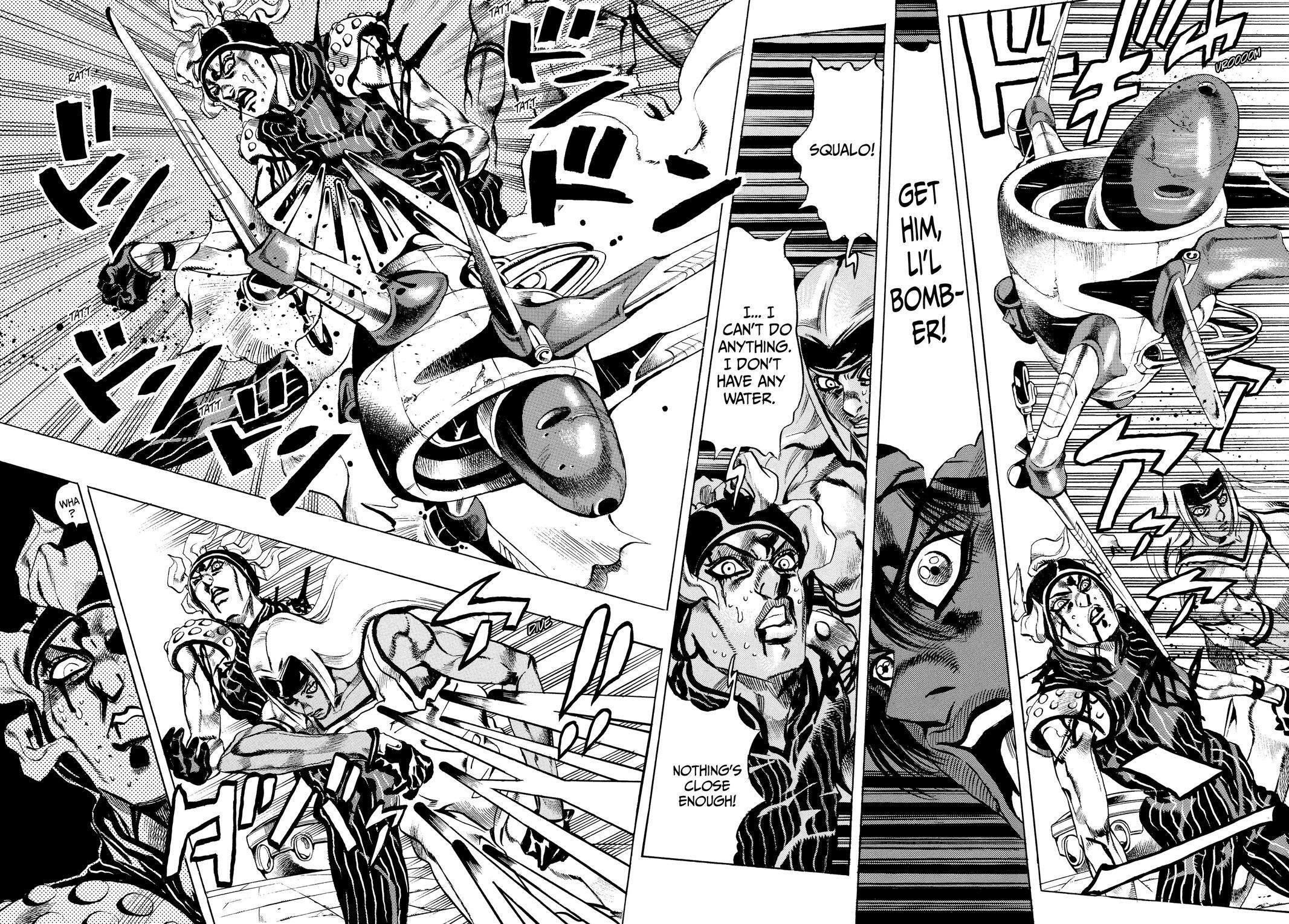 Read JoJo's Bizarre Adventure Part 5 - Golden Wind Manga Online