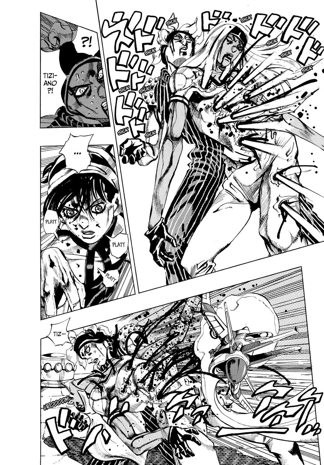 Read JoJo's Bizarre Adventure Part 5 - Golden Wind Manga Online