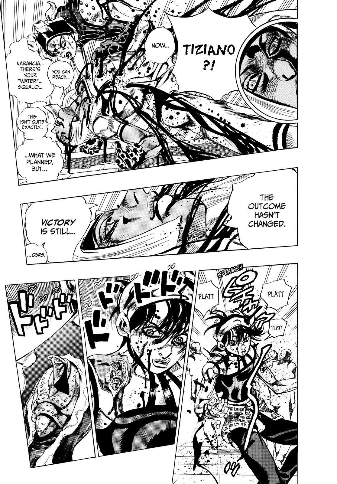 Read JoJo's Bizarre Adventure Part 5 - Golden Wind Manga Online