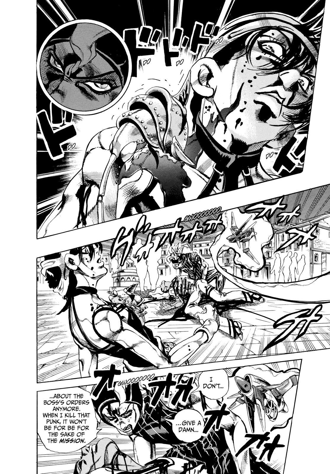 Read JoJo's Bizarre Adventure Part 5 - Golden Wind Manga Online