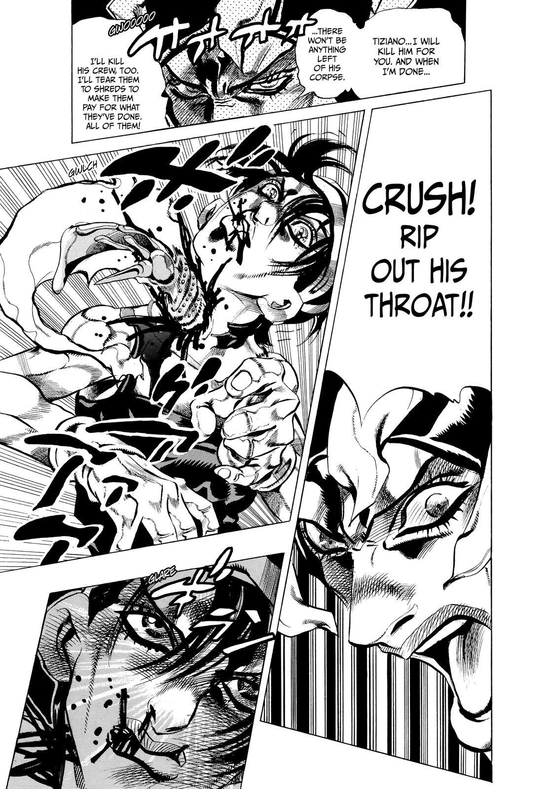 Read JoJo's Bizarre Adventure Part 5 - Golden Wind Manga Online