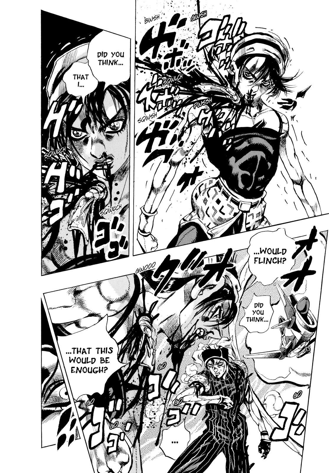 Read JoJo's Bizarre Adventure Part 5 - Golden Wind Manga Online