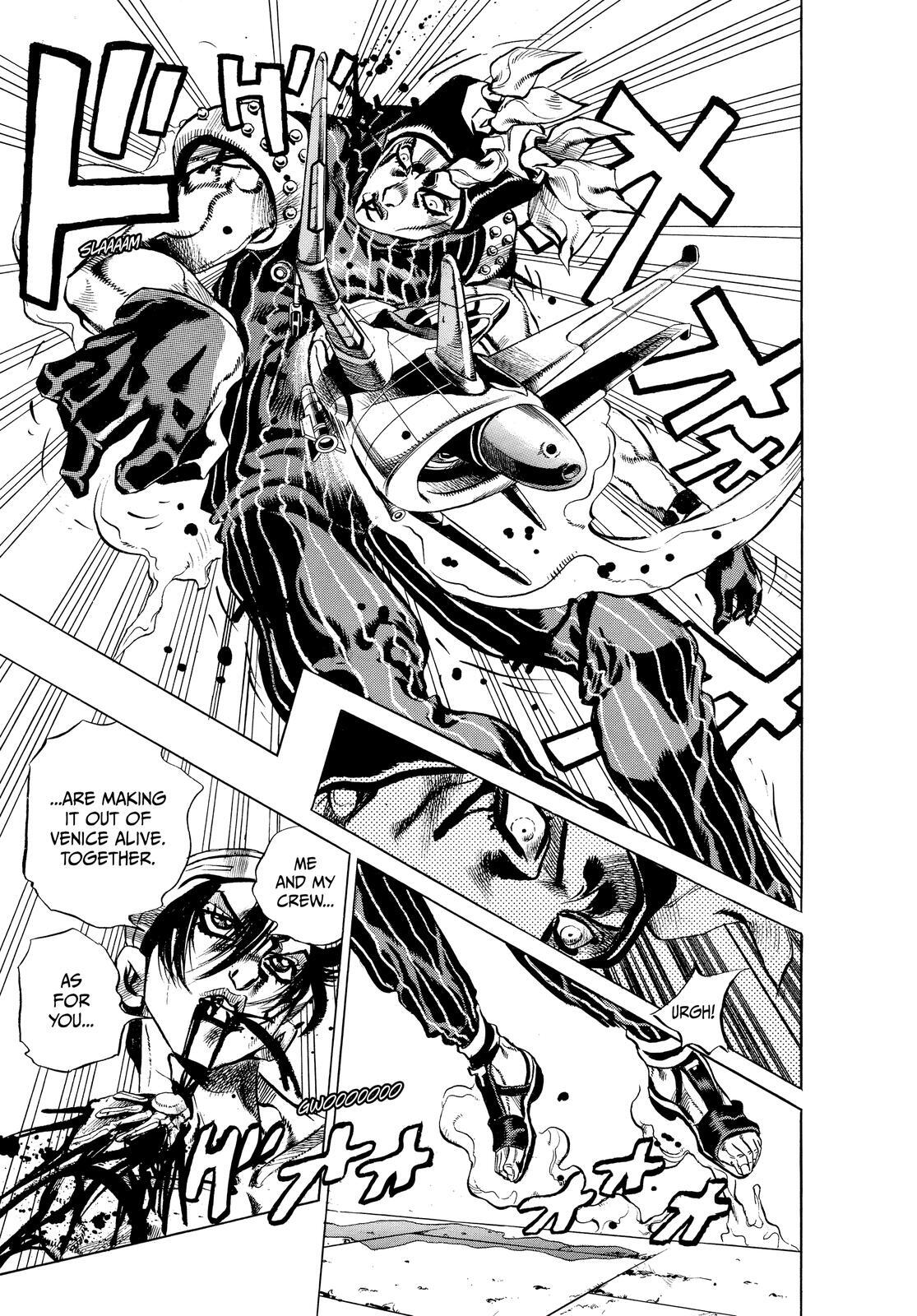 Read JoJo's Bizarre Adventure Part 5 - Golden Wind Manga Online