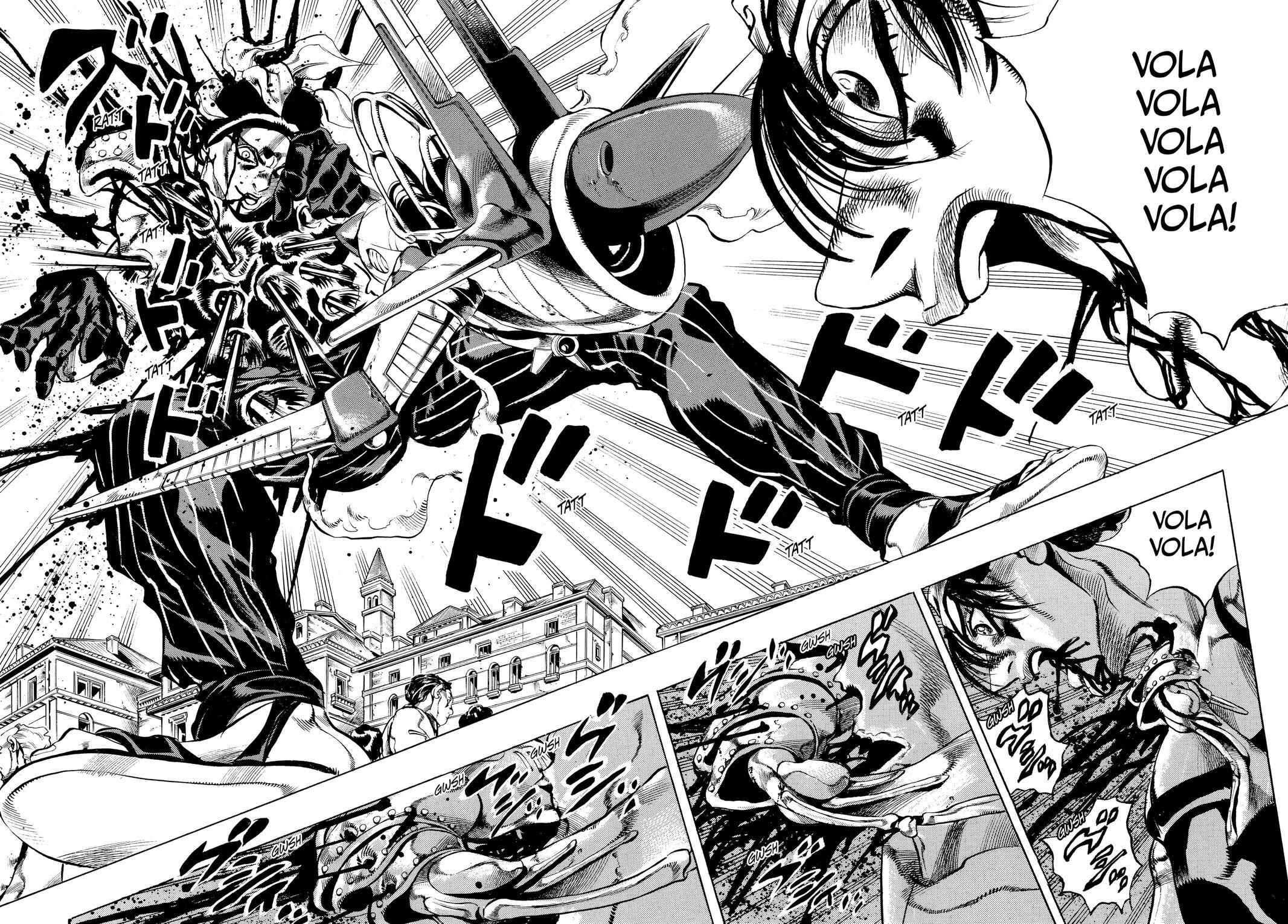 Read JoJo's Bizarre Adventure Part 5 - Golden Wind Manga Online