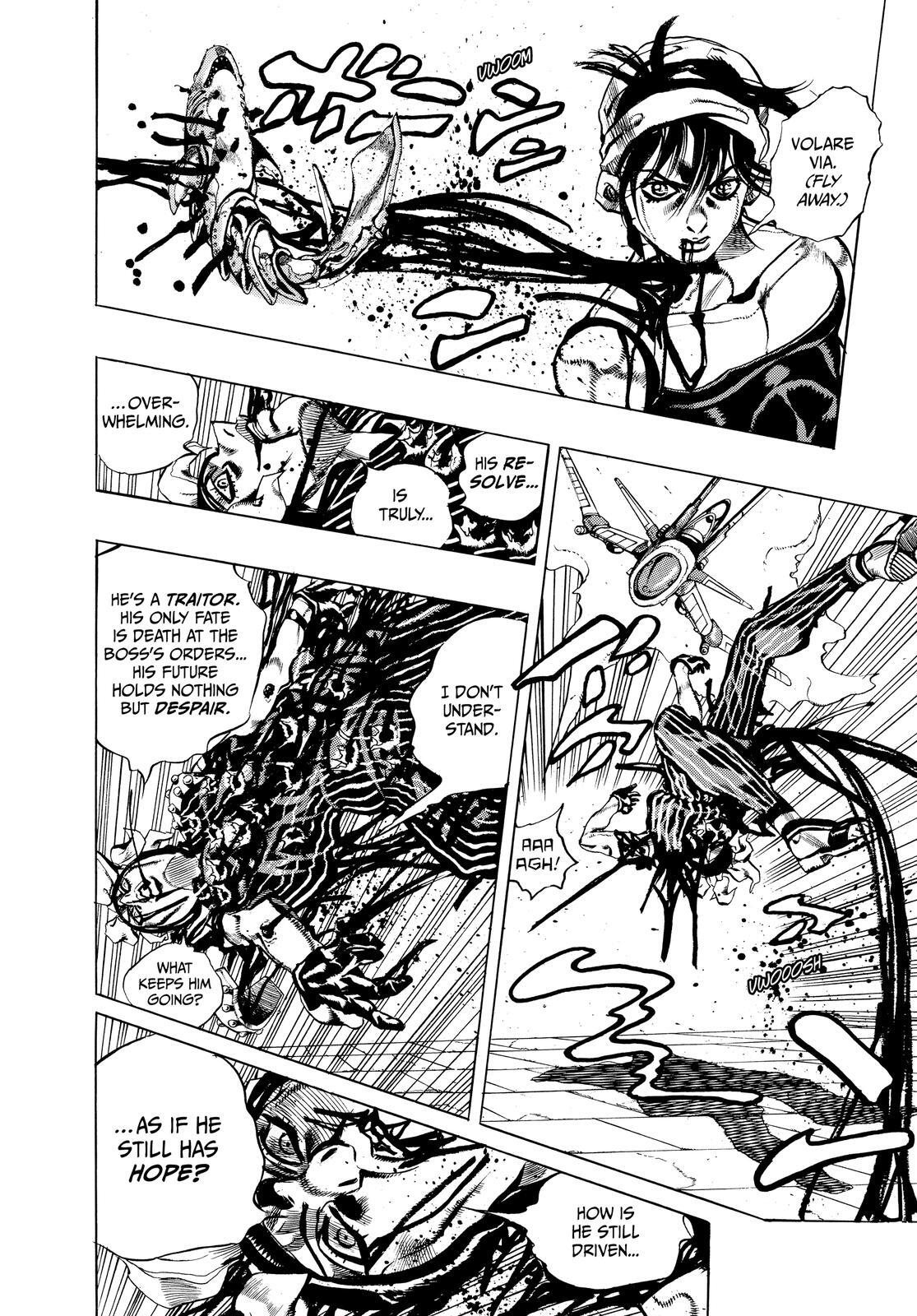 Read JoJo's Bizarre Adventure Part 5 - Golden Wind Manga Online