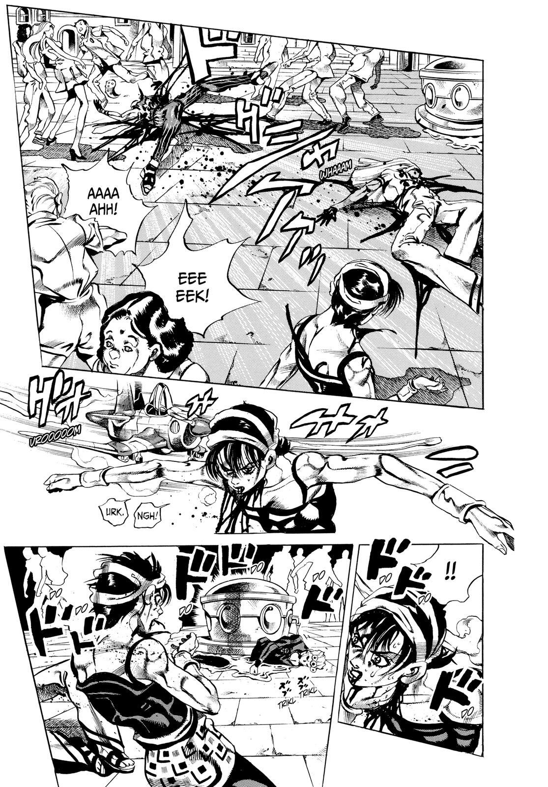 Read JoJo's Bizarre Adventure Part 5 - Golden Wind Manga Online