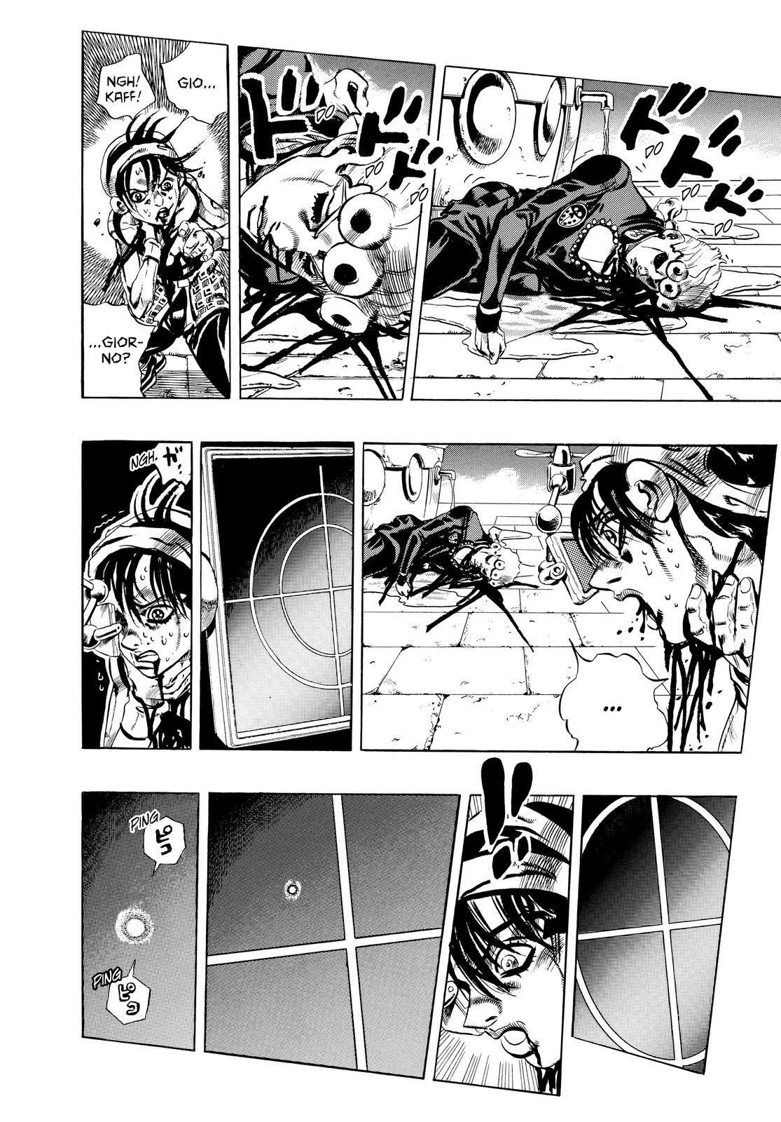 Read JoJo's Bizarre Adventure Part 5 - Golden Wind Manga Online