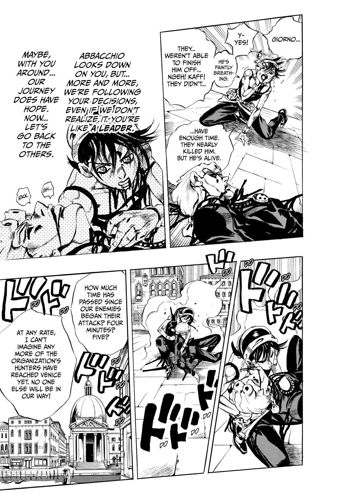 Read JoJo's Bizarre Adventure Part 5 - Golden Wind Manga Online