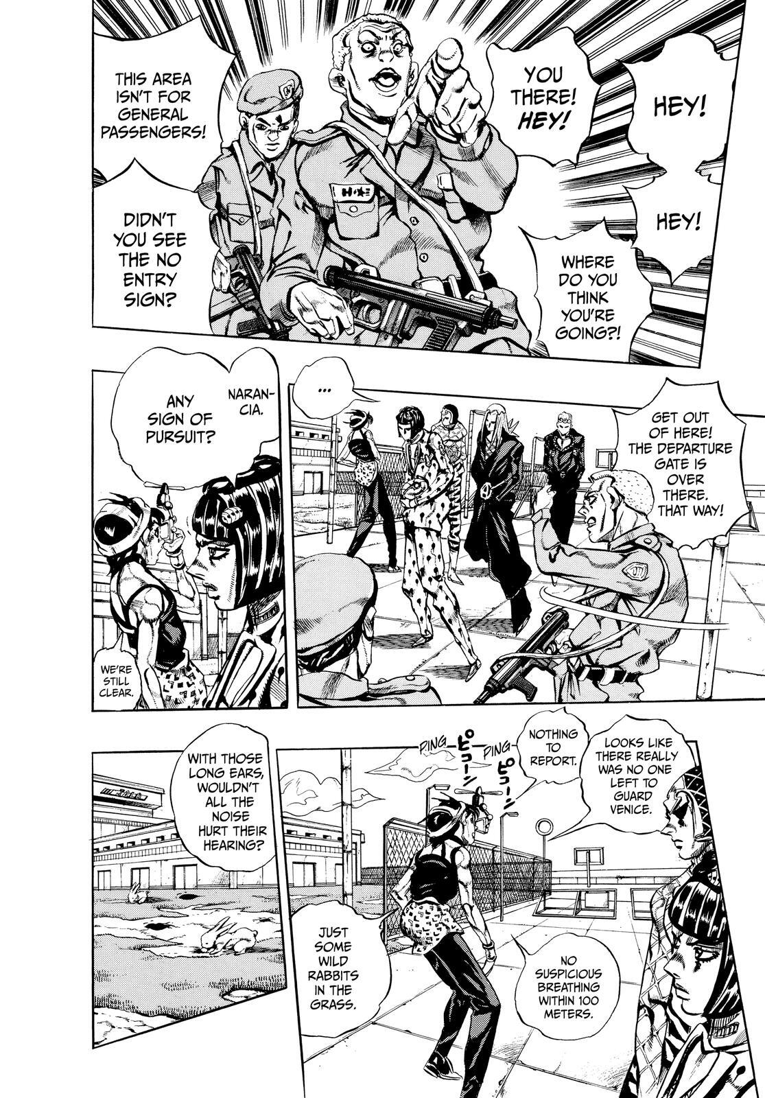 Read JoJo's Bizarre Adventure Part 5 - Golden Wind Manga Online