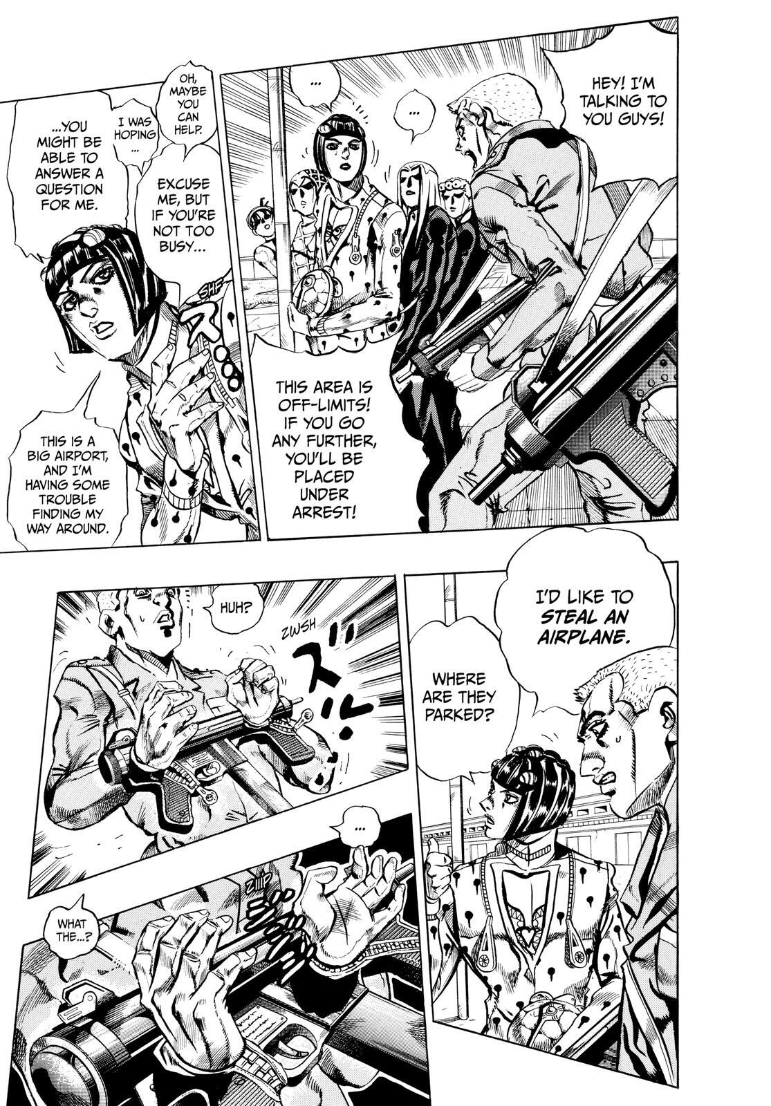 Read JoJo's Bizarre Adventure Part 5 - Golden Wind Manga Online