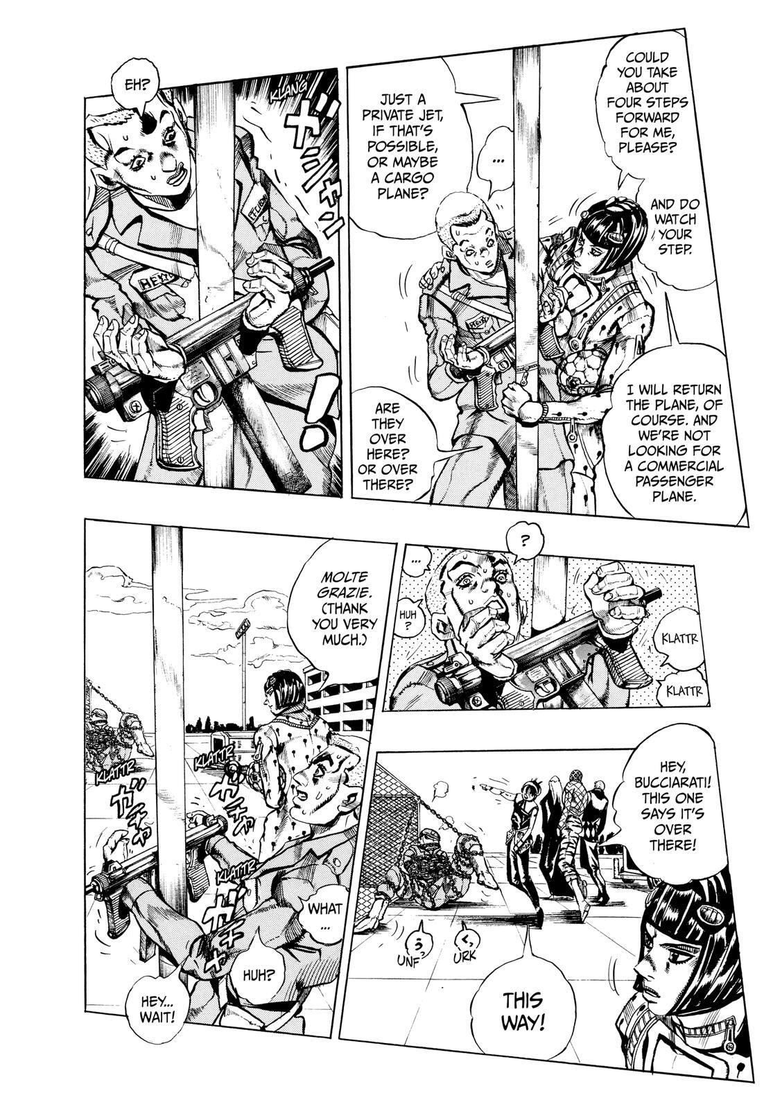 Read JoJo's Bizarre Adventure Part 5 - Golden Wind Manga Online
