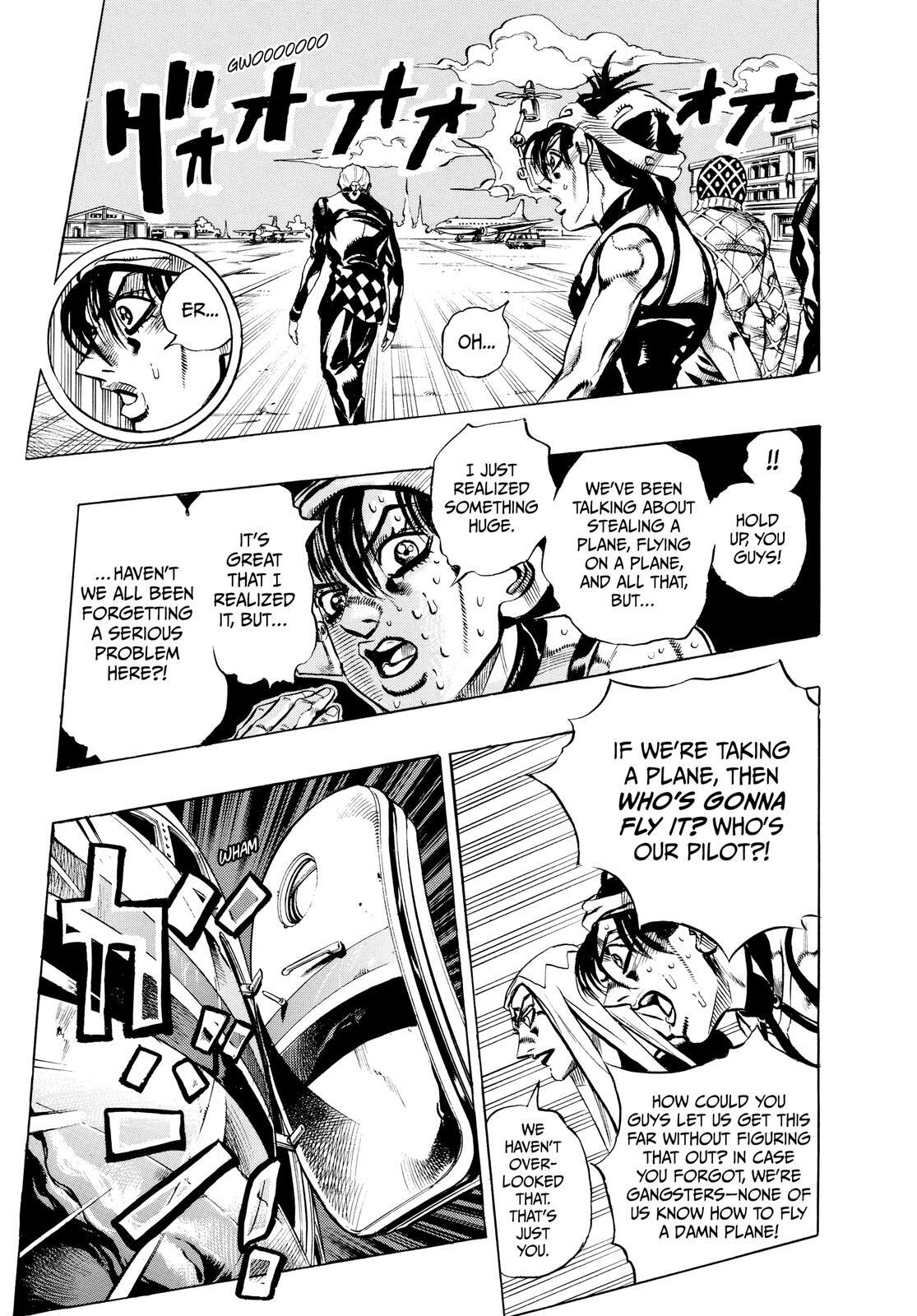 Read JoJo's Bizarre Adventure Part 5 - Golden Wind Manga Online