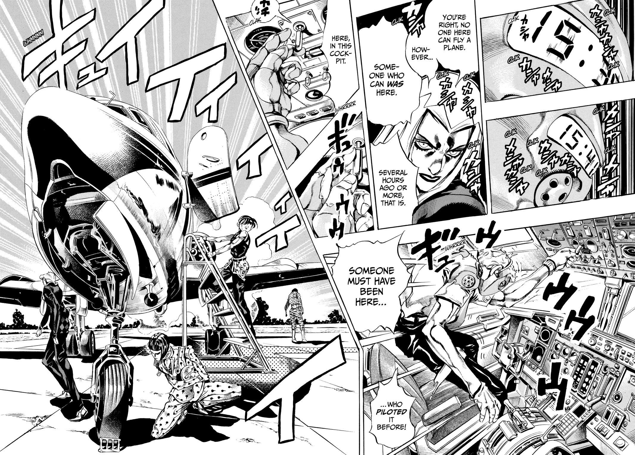 Read JoJo's Bizarre Adventure Part 5 - Golden Wind Manga Online