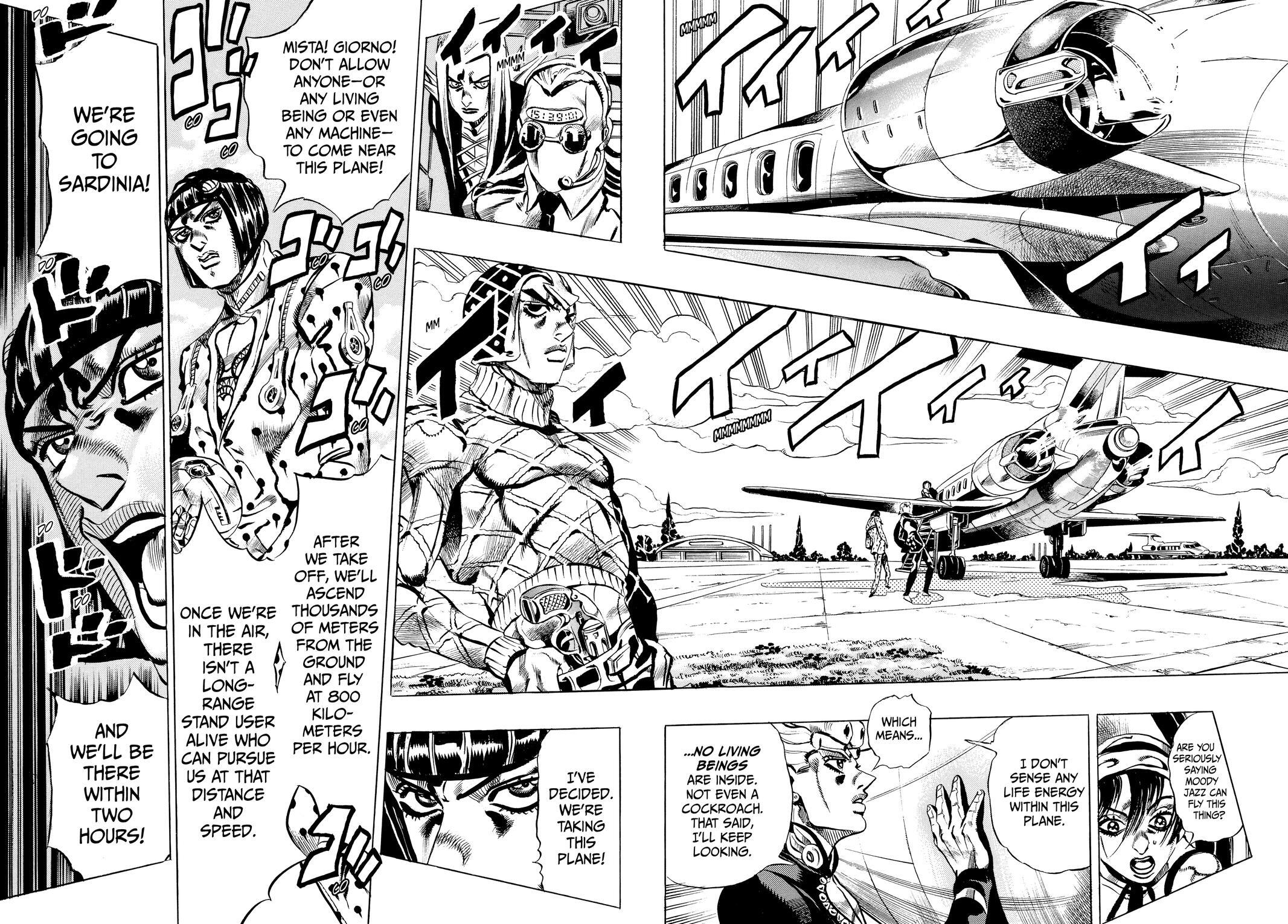 Read JoJo's Bizarre Adventure Part 5 - Golden Wind Manga Online