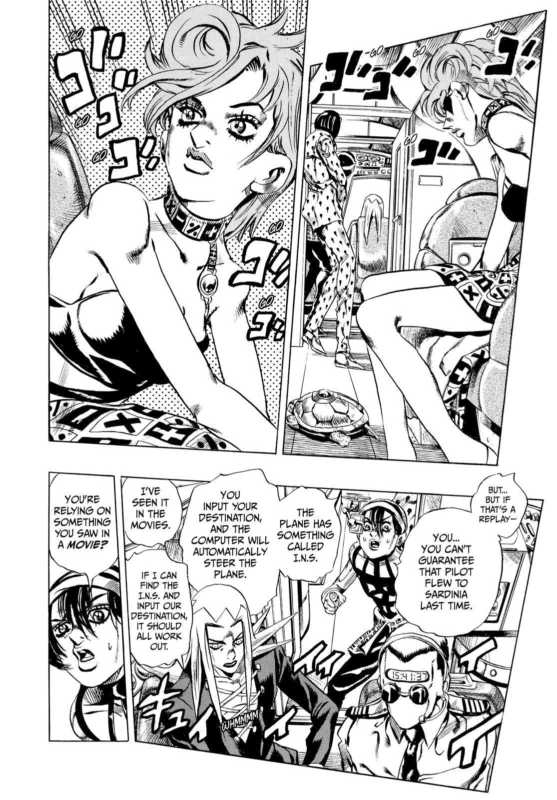 Read JoJo's Bizarre Adventure Part 5 - Golden Wind Manga Online