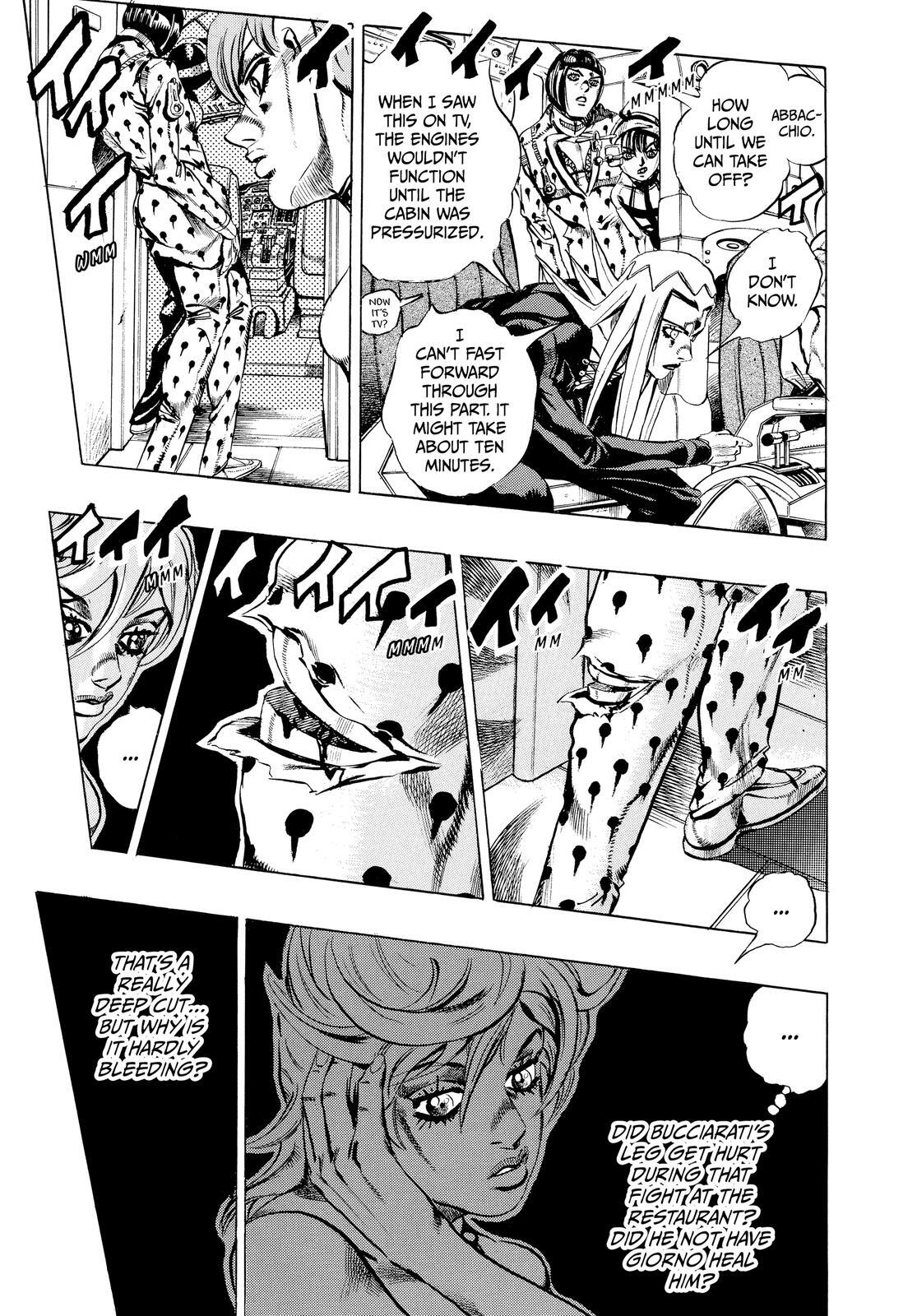 Read JoJo's Bizarre Adventure Part 5 - Golden Wind Manga Online